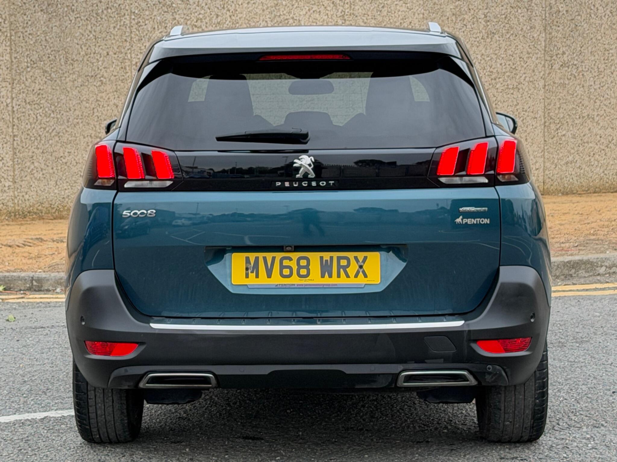 Peugeot 5008 view 42