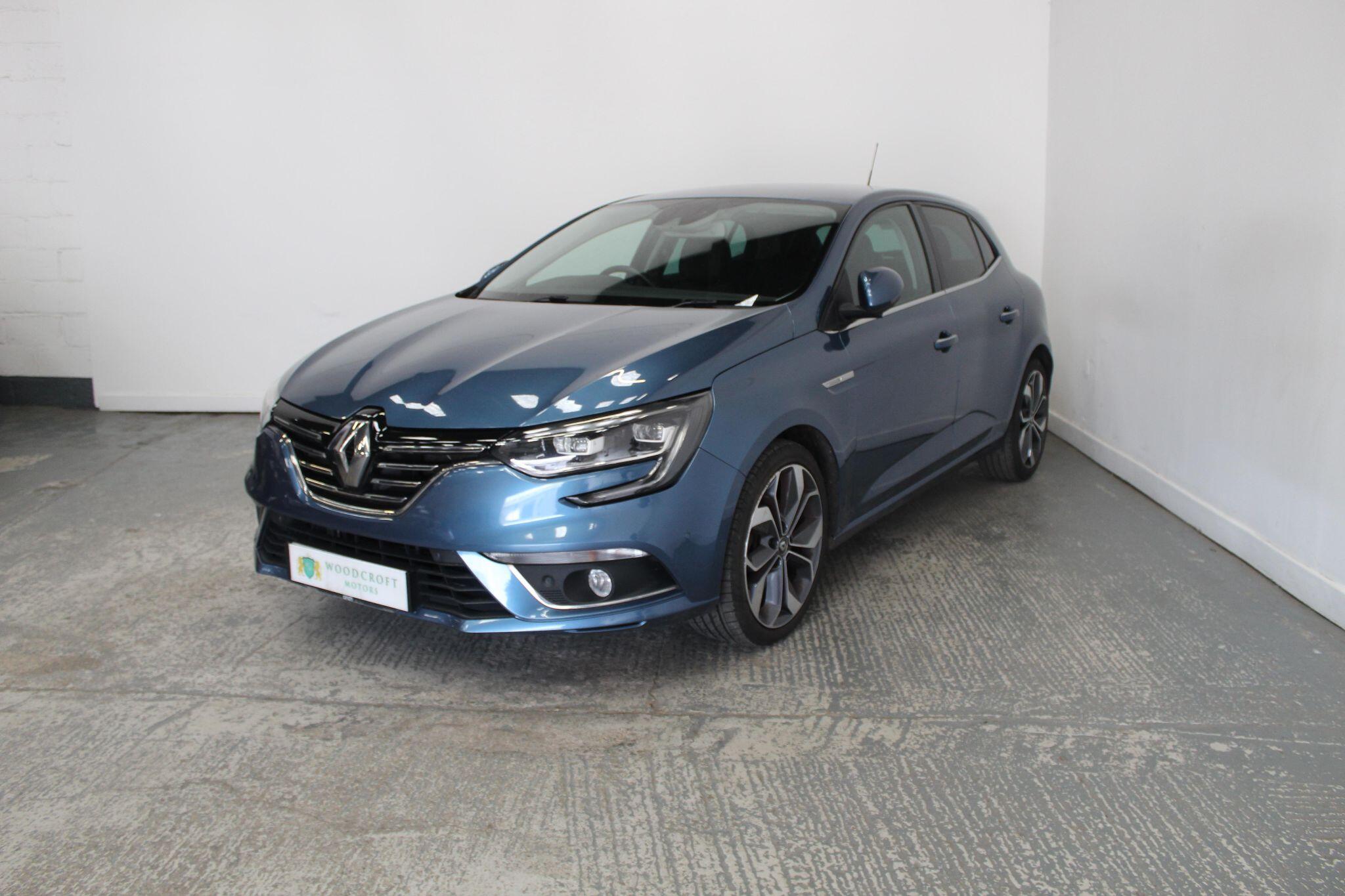Renault Megane view 2