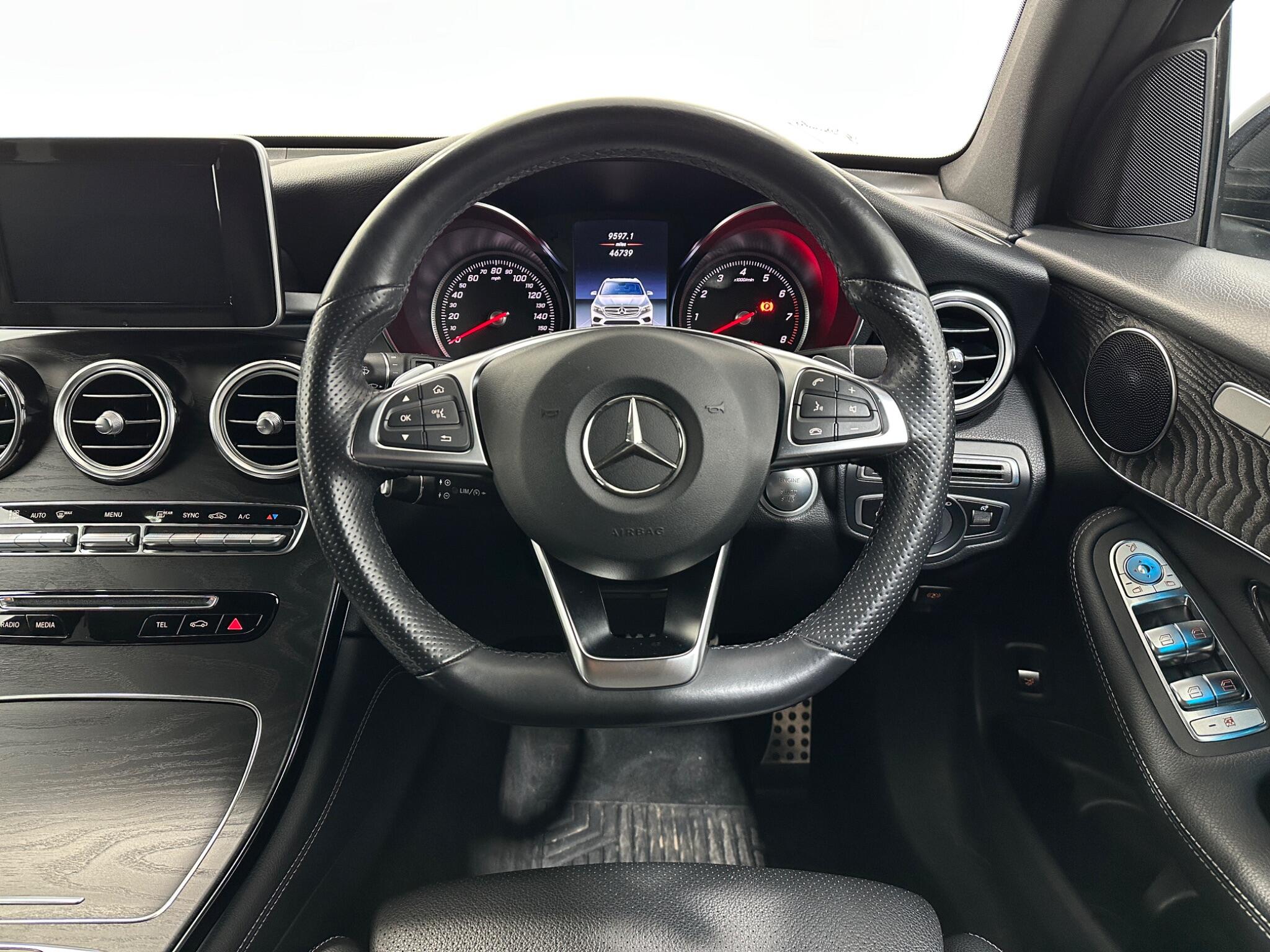 Mercedes-Benz GLC view 13