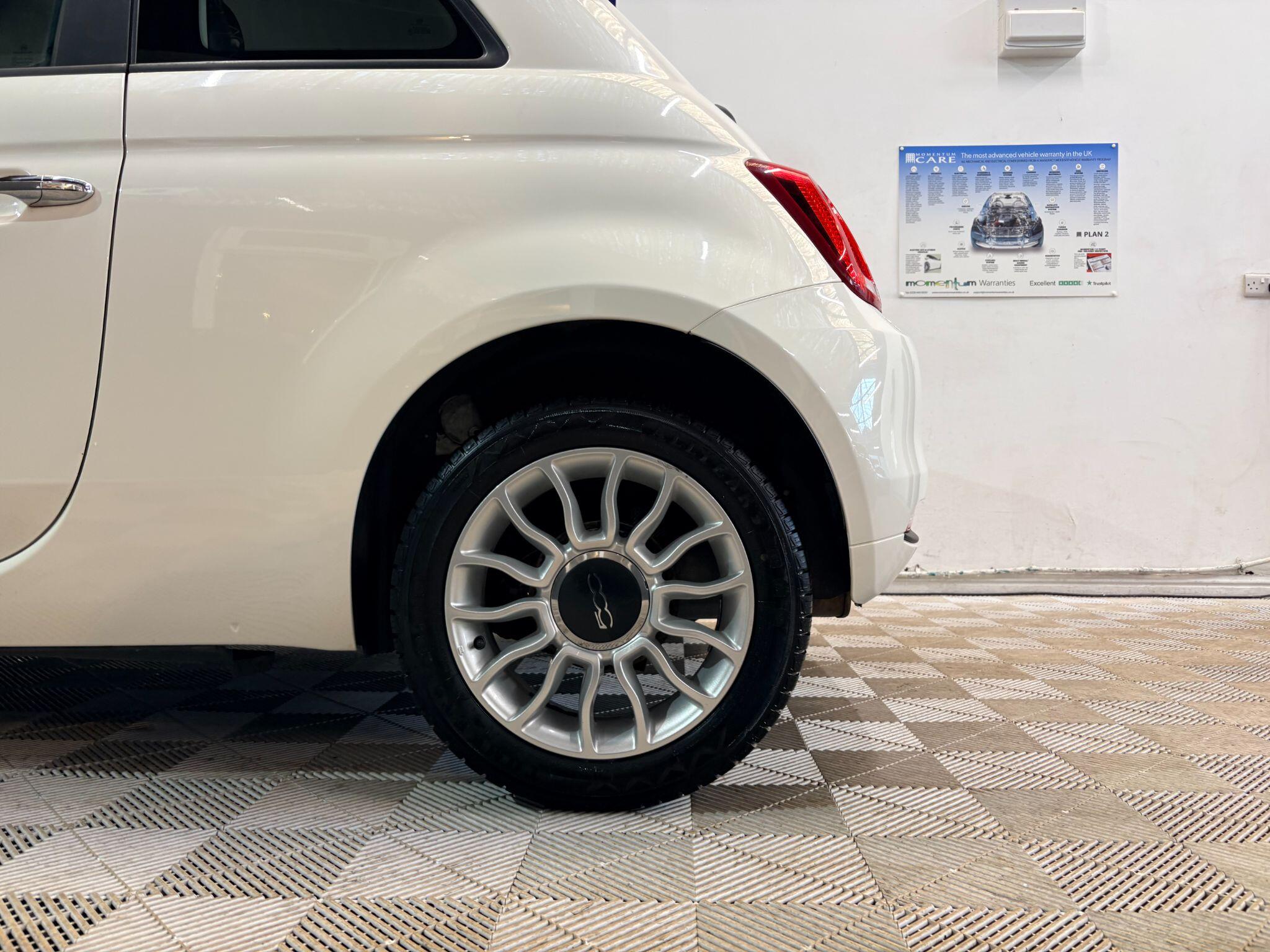 Fiat 500 view 6