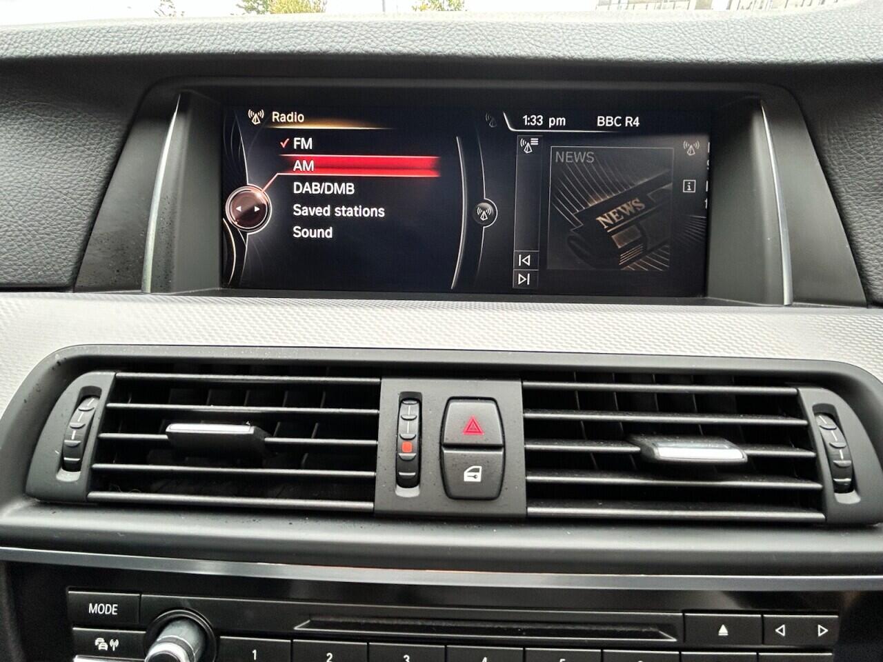 BMW 5 Series view 34