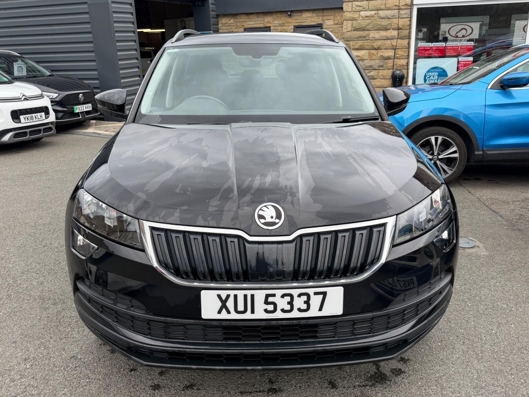 Skoda Karoq view 3