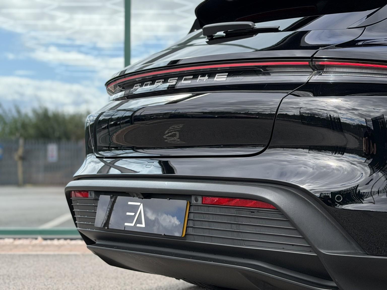 Porsche Taycan view 37