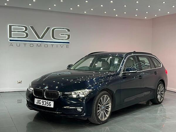 Blue 2016 BMW 3 Series Estate Rear-wheel drive Automatic