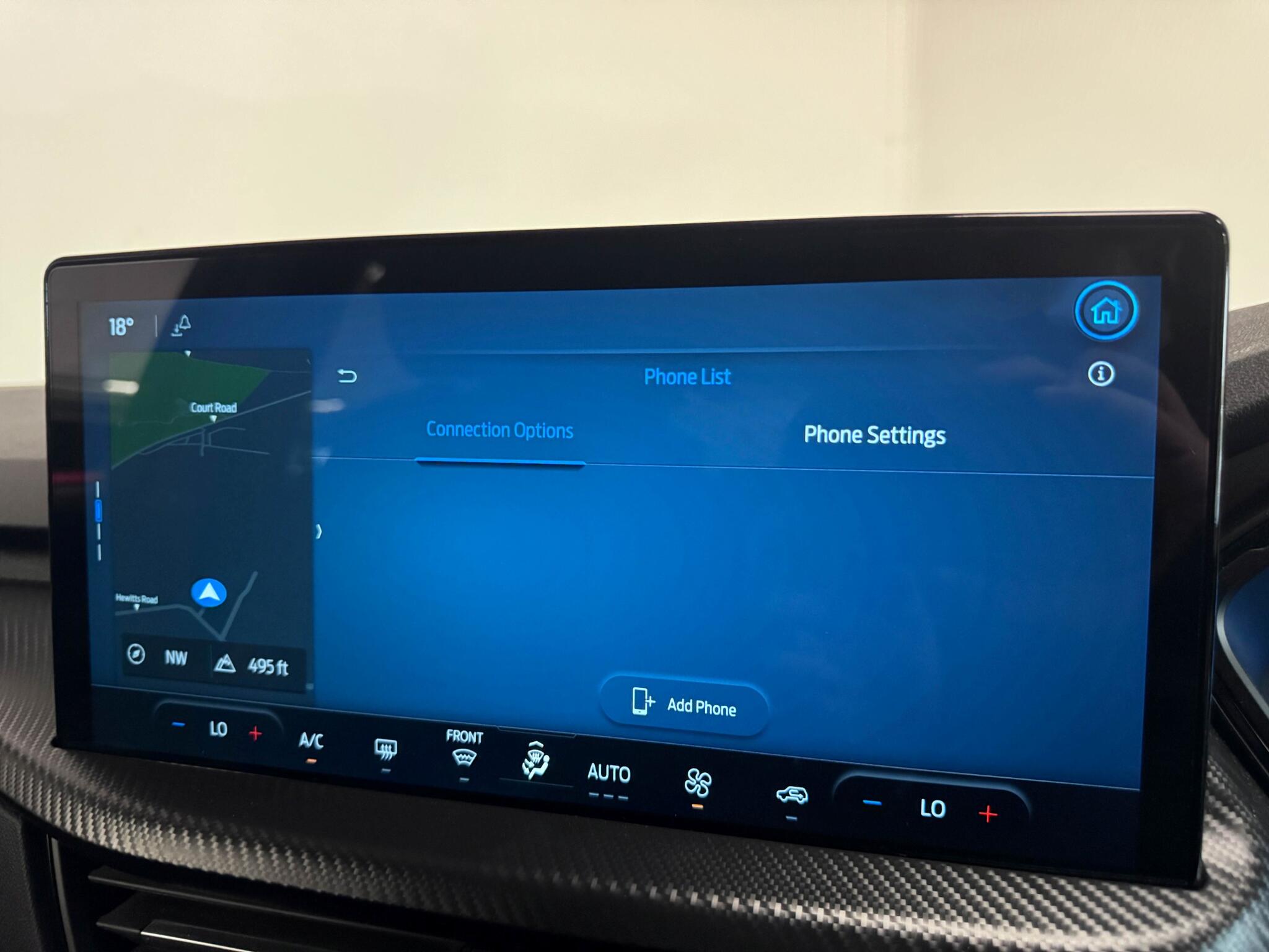 Ford Kuga view 45