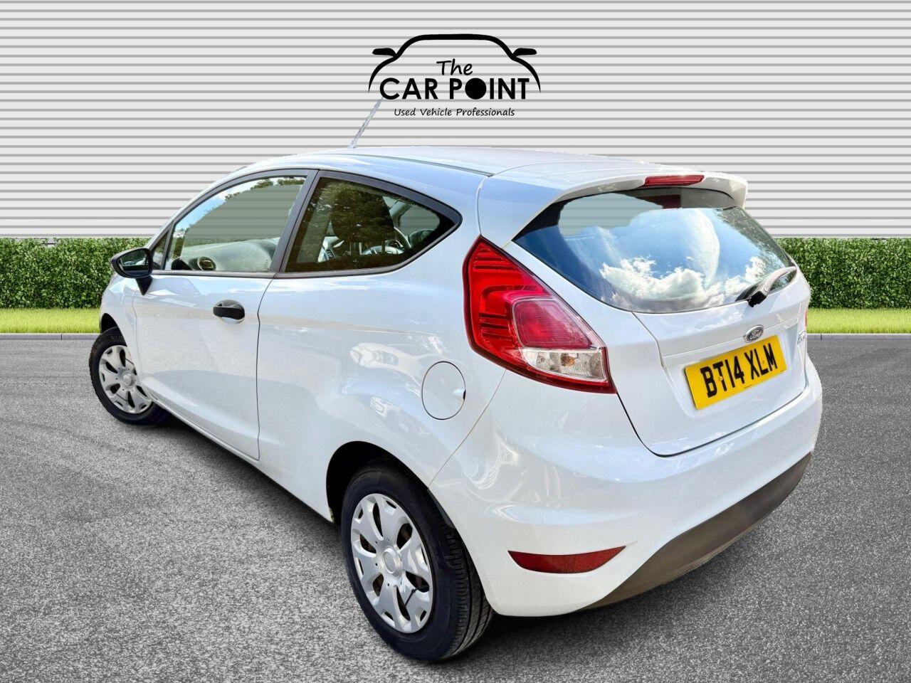 Ford Fiesta view 8