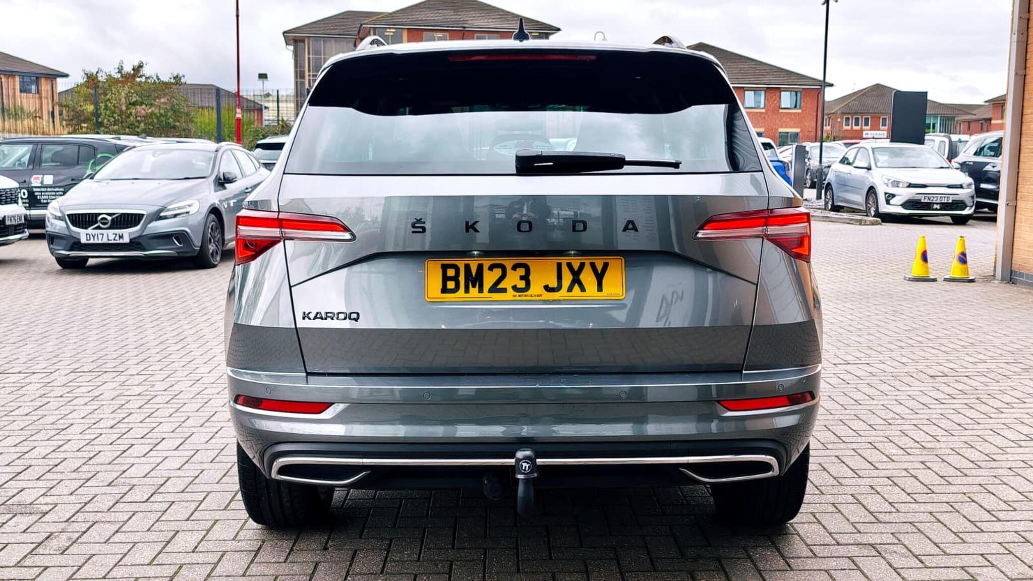 Skoda Karoq view 6