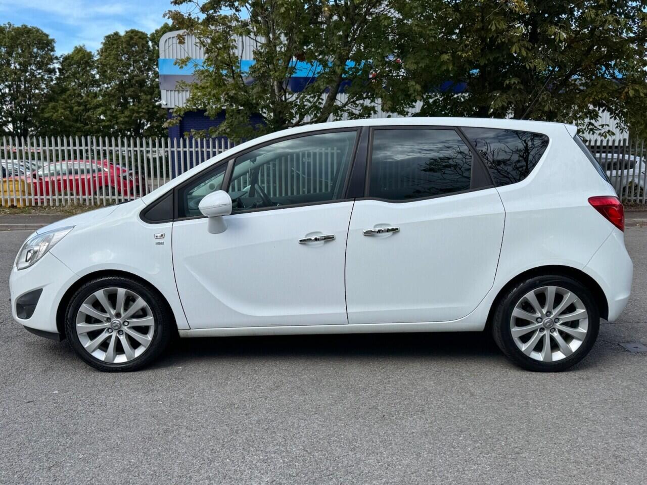 Vauxhall Meriva view 7