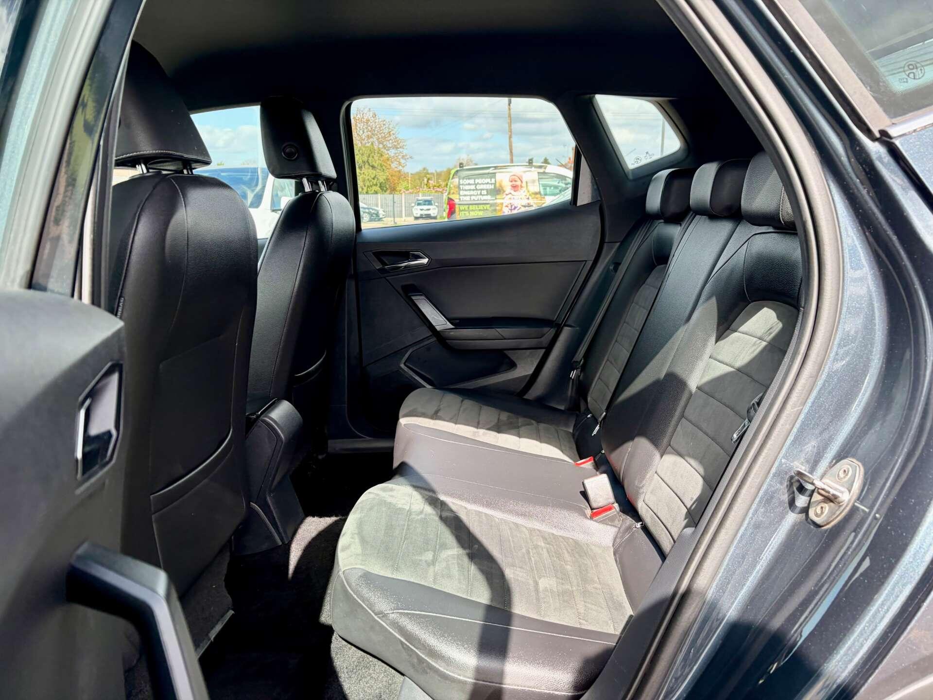 Seat Arona view 20