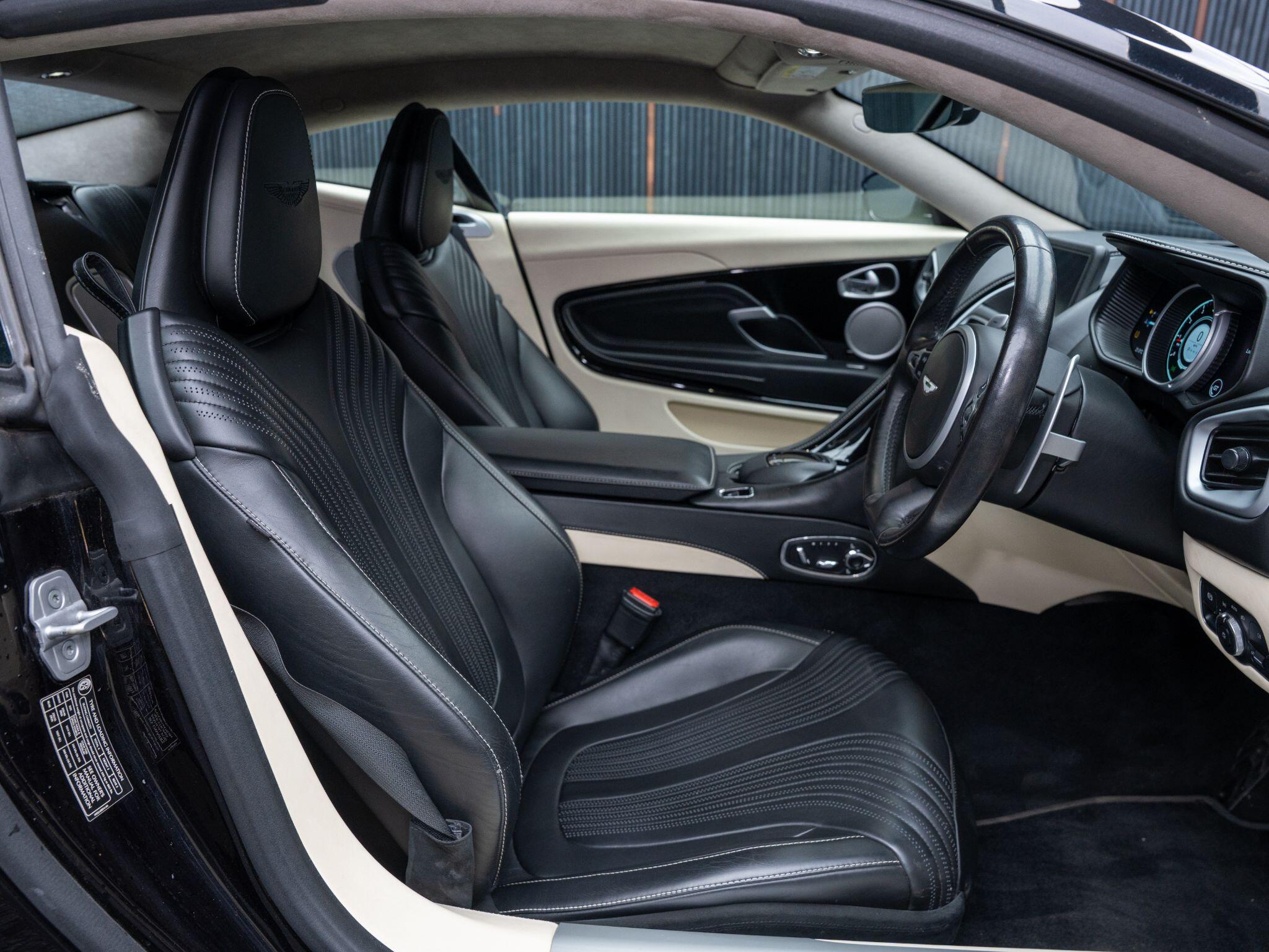 Aston Martin DB11 view 2