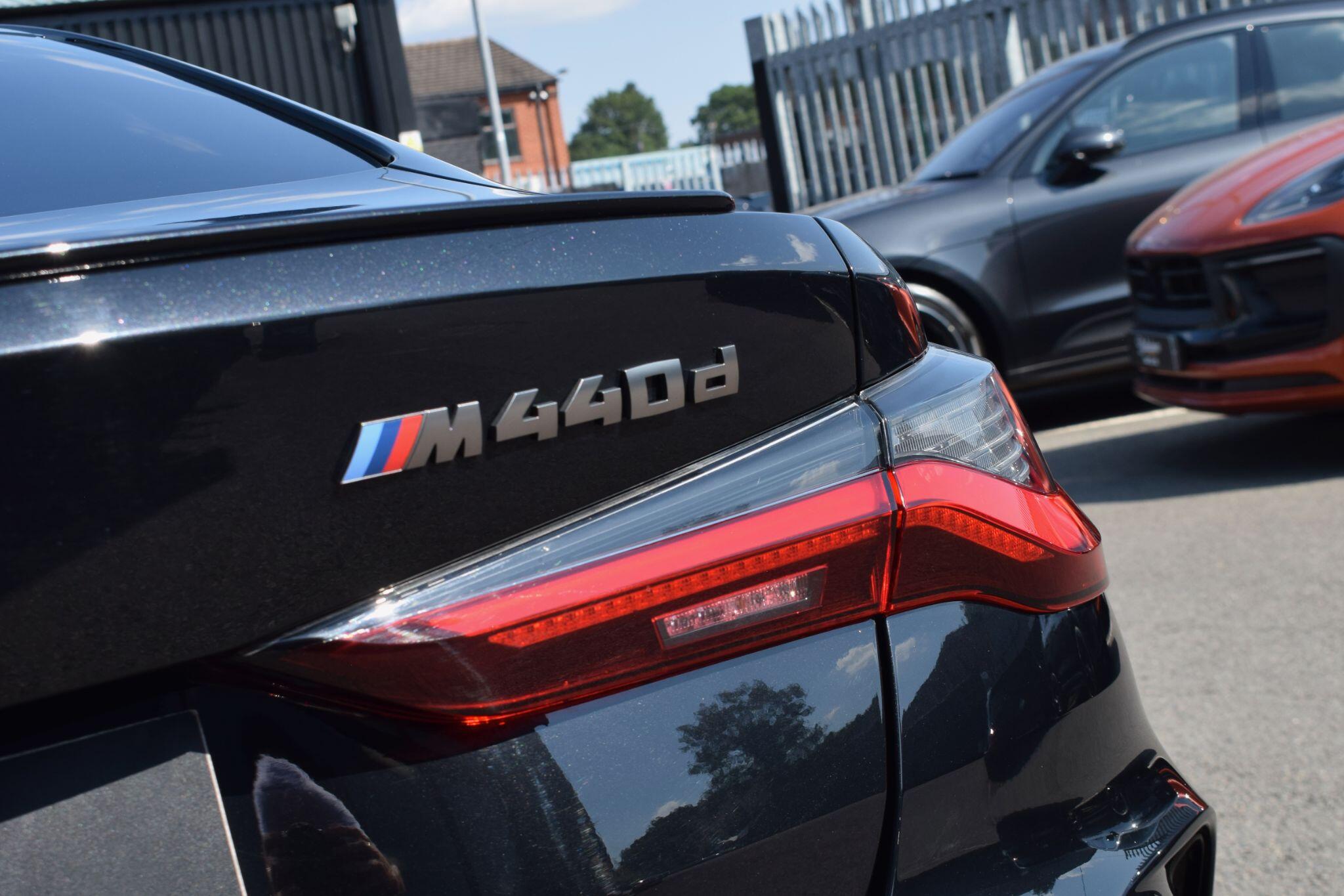 BMW 4 Series view 40