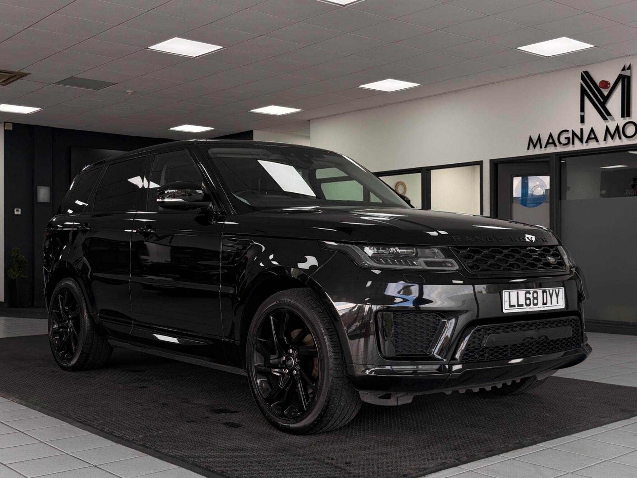 2018 Land Rover Range Rover Sport in Black for sale