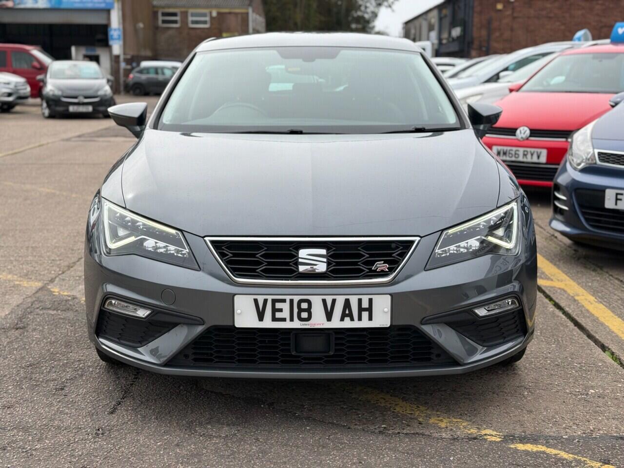 Seat Leon view 17