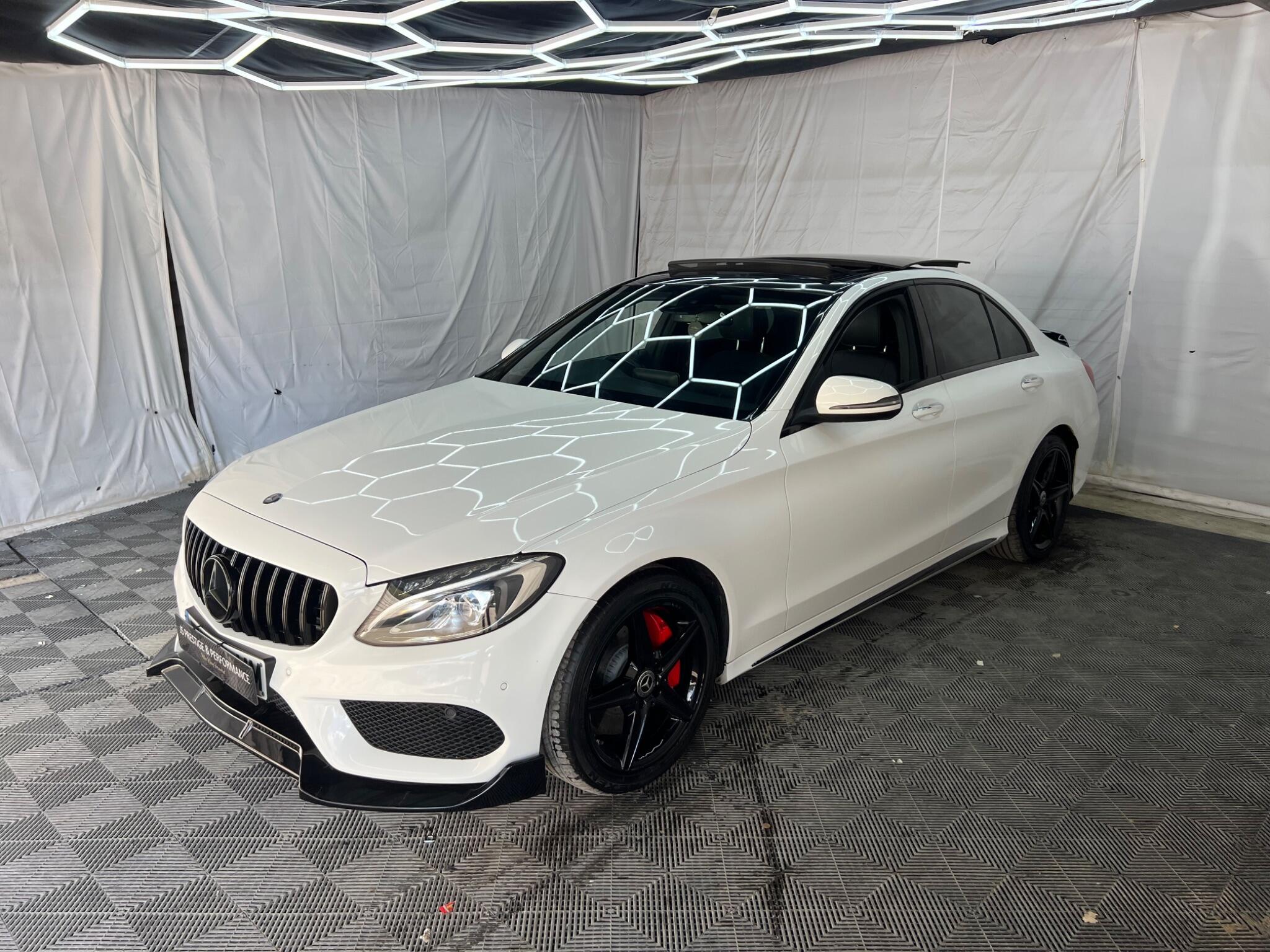 Mercedes-Benz C Class view 3