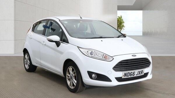 Ford Fiesta view 2