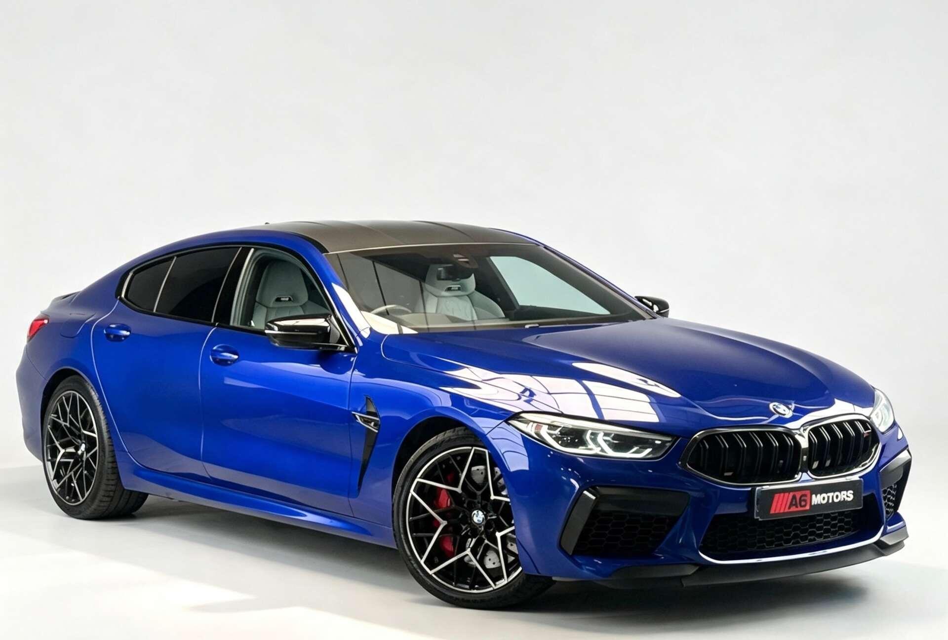 BMW M8 view 2