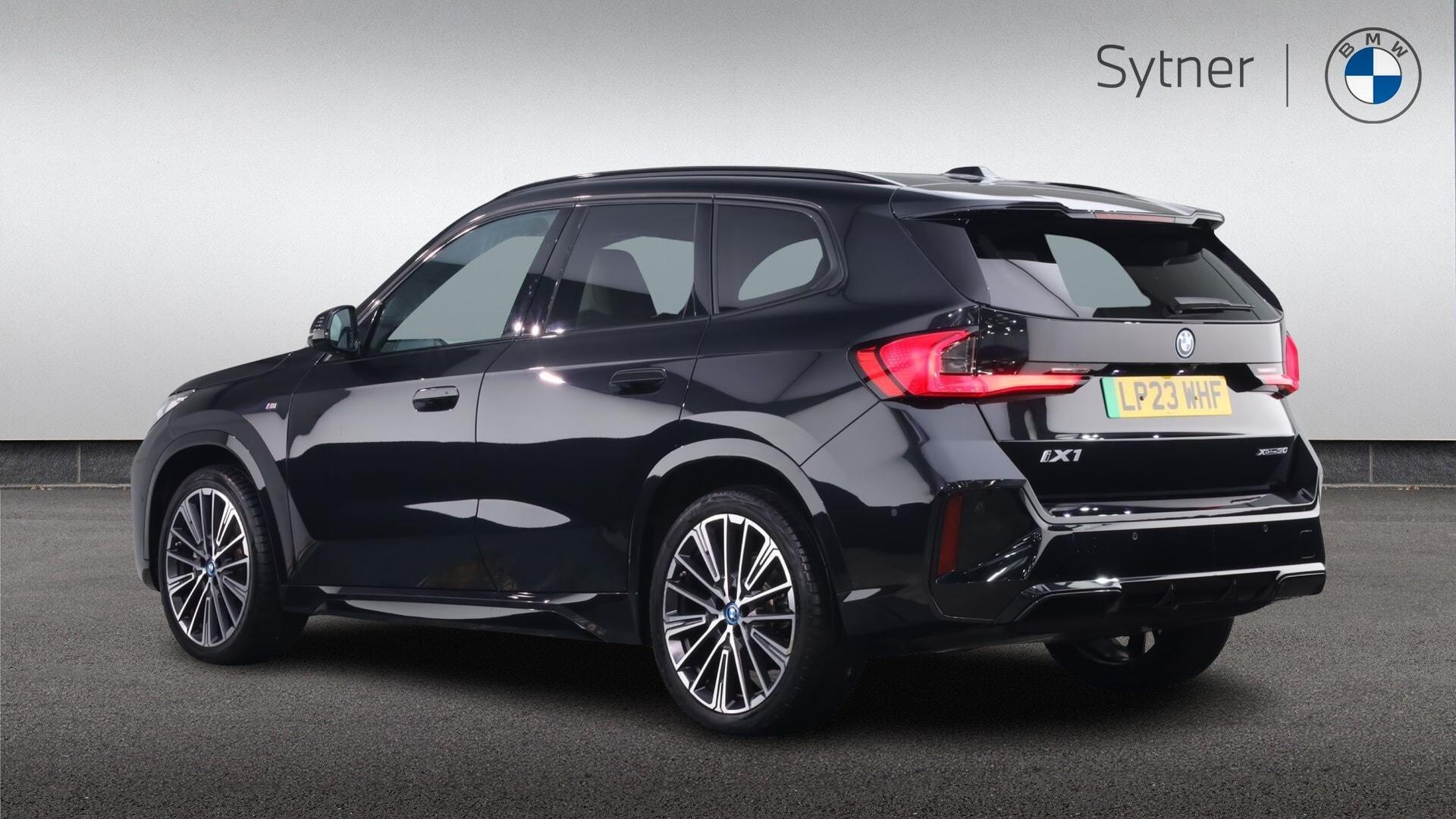 BMW Ix1 view 2