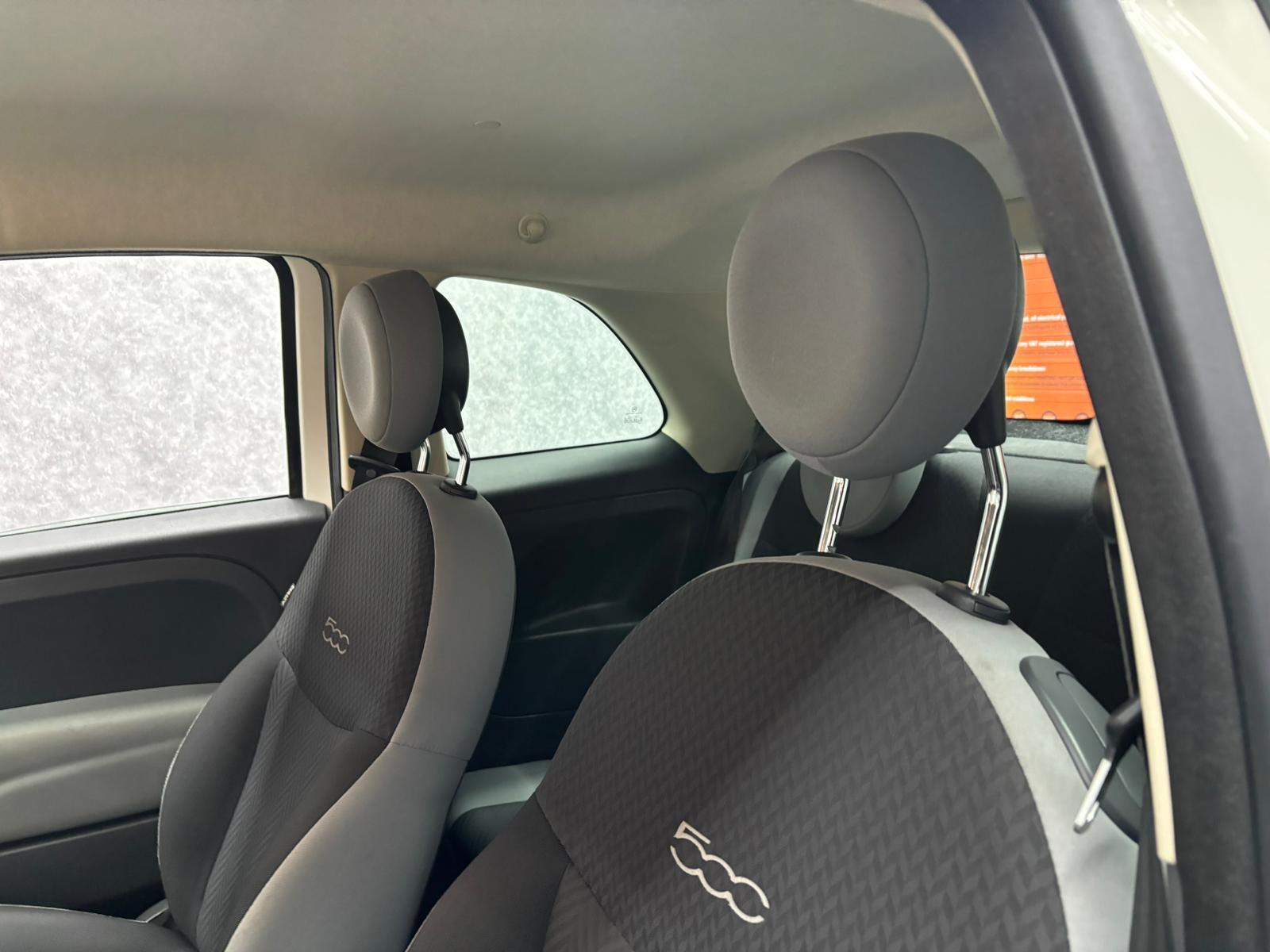 Fiat 500 view 8