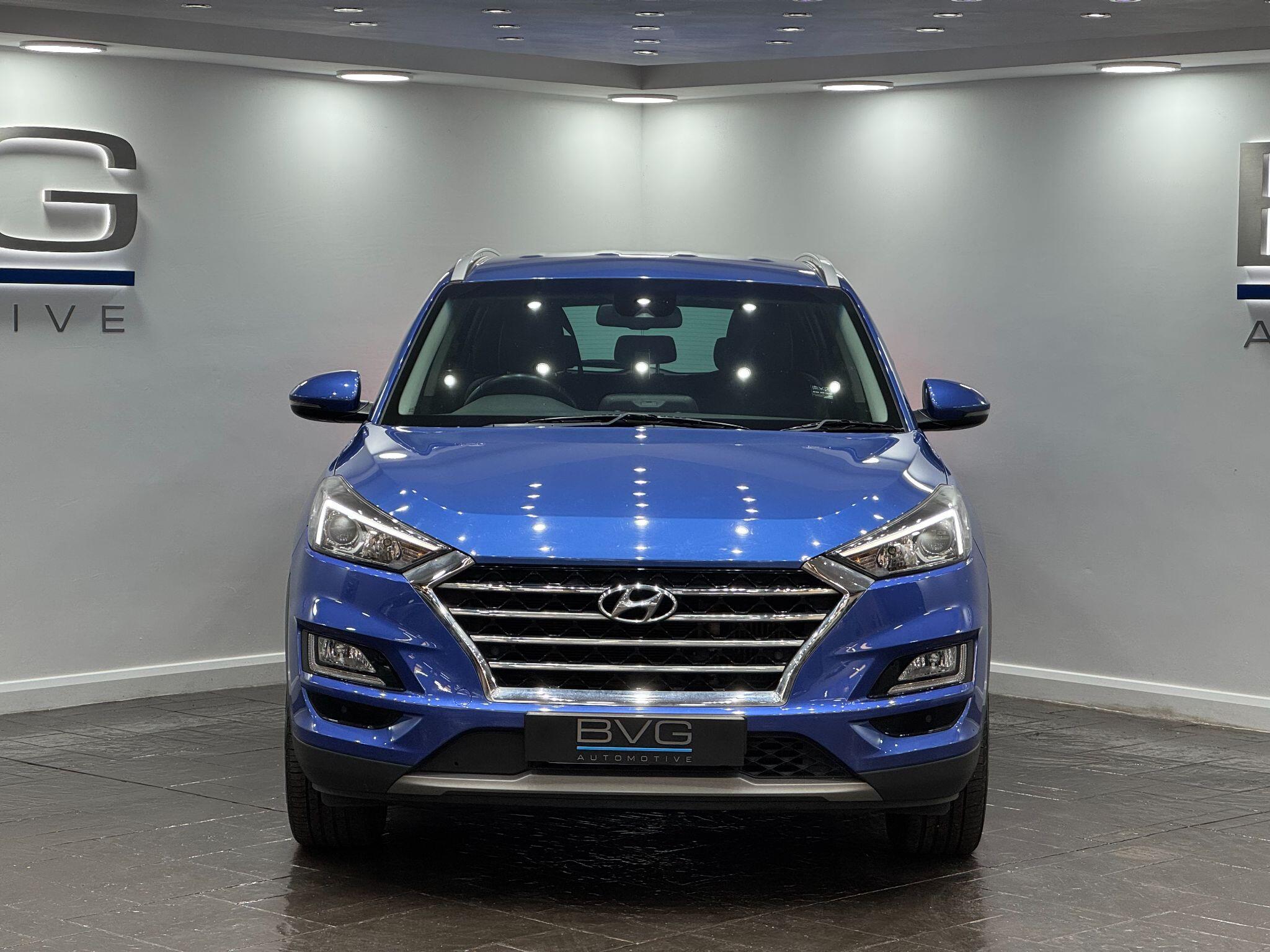 Hyundai Tucson view 4