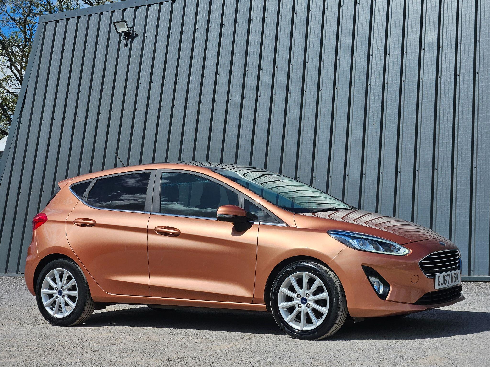 2017 Ford Fiesta image 7