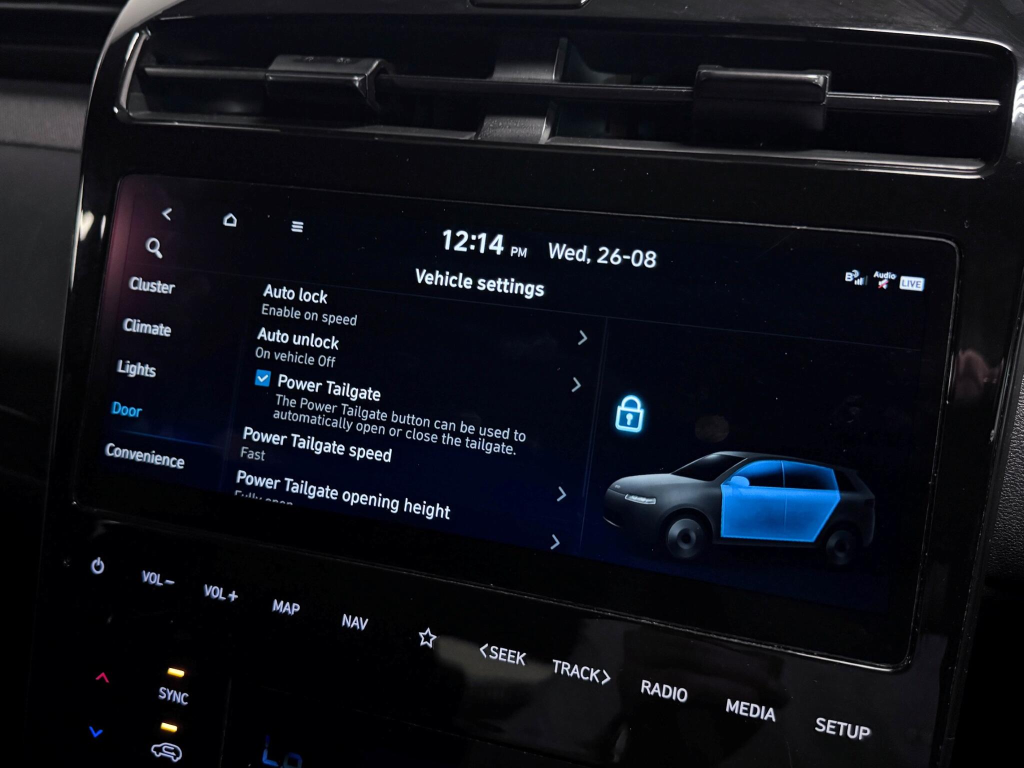 Hyundai Tucson view 56