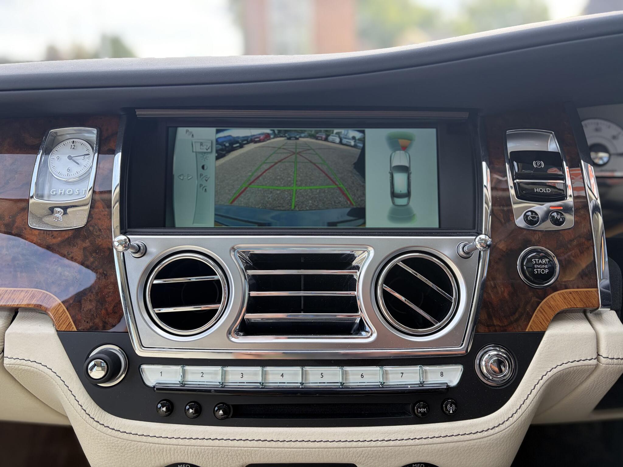 Rolls-Royce Ghost view 28