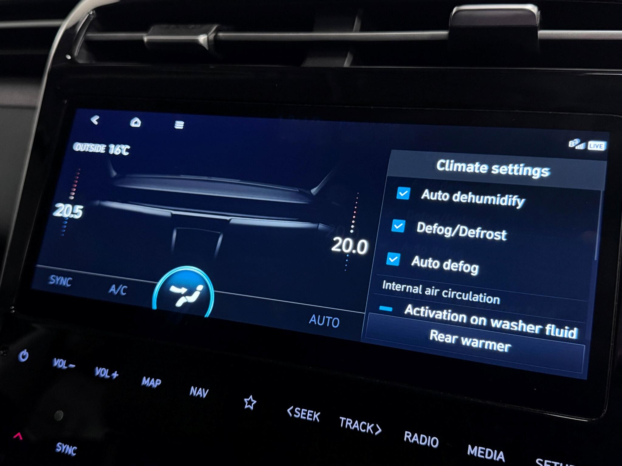 Hyundai Tucson view 45