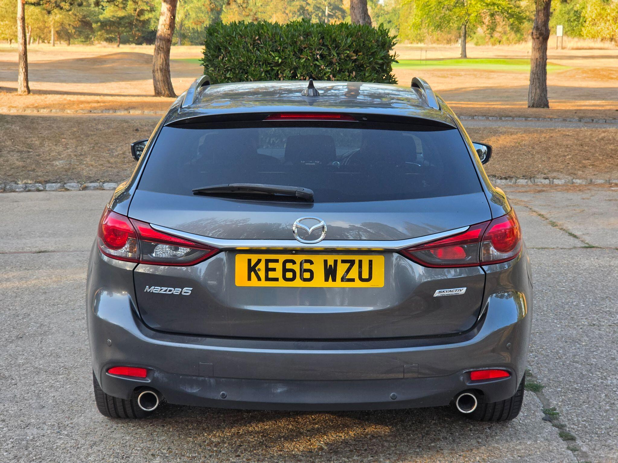 Mazda Mazda6 view 7