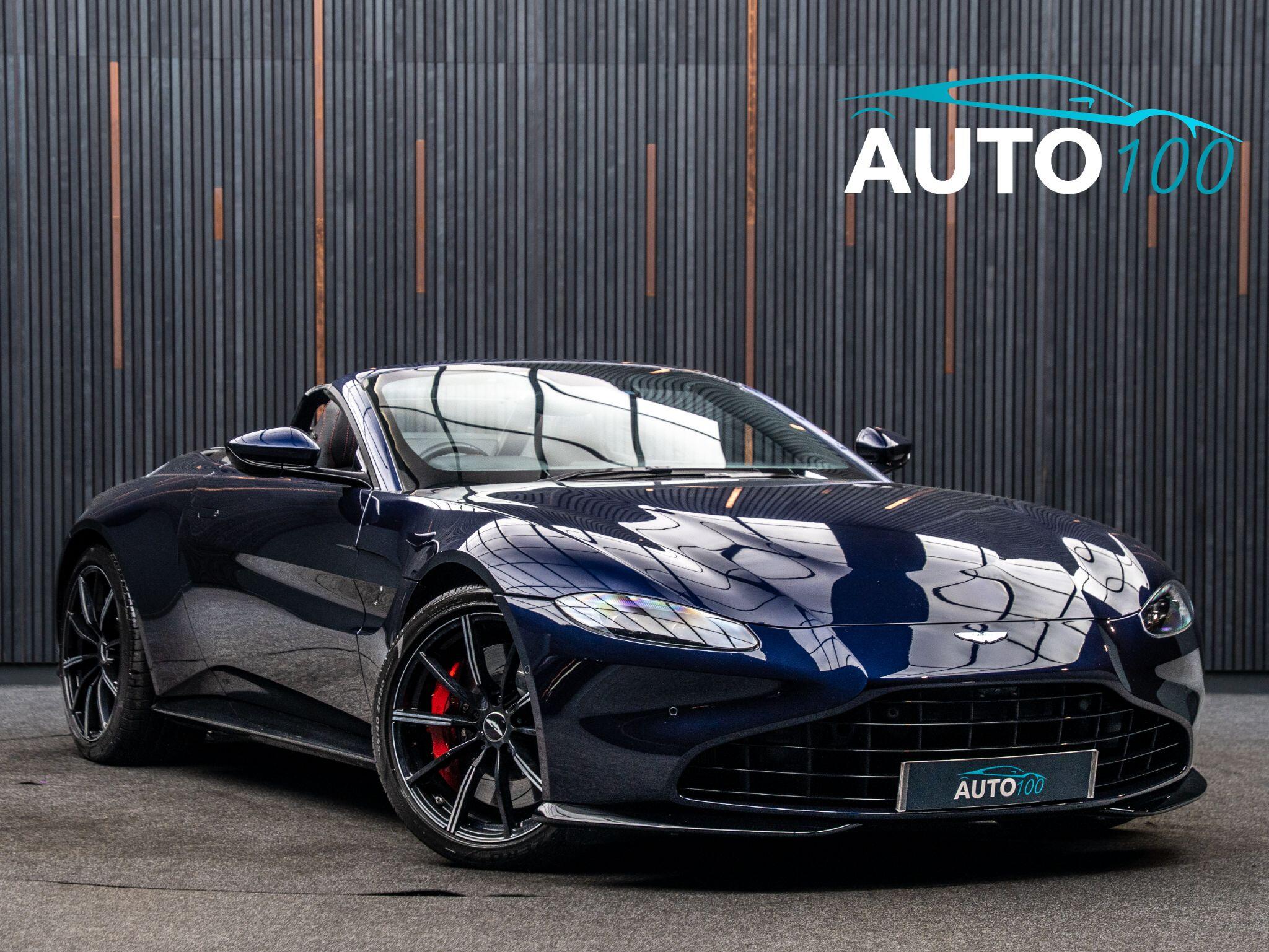 2021 Aston Martin Vantage in Blue for sale