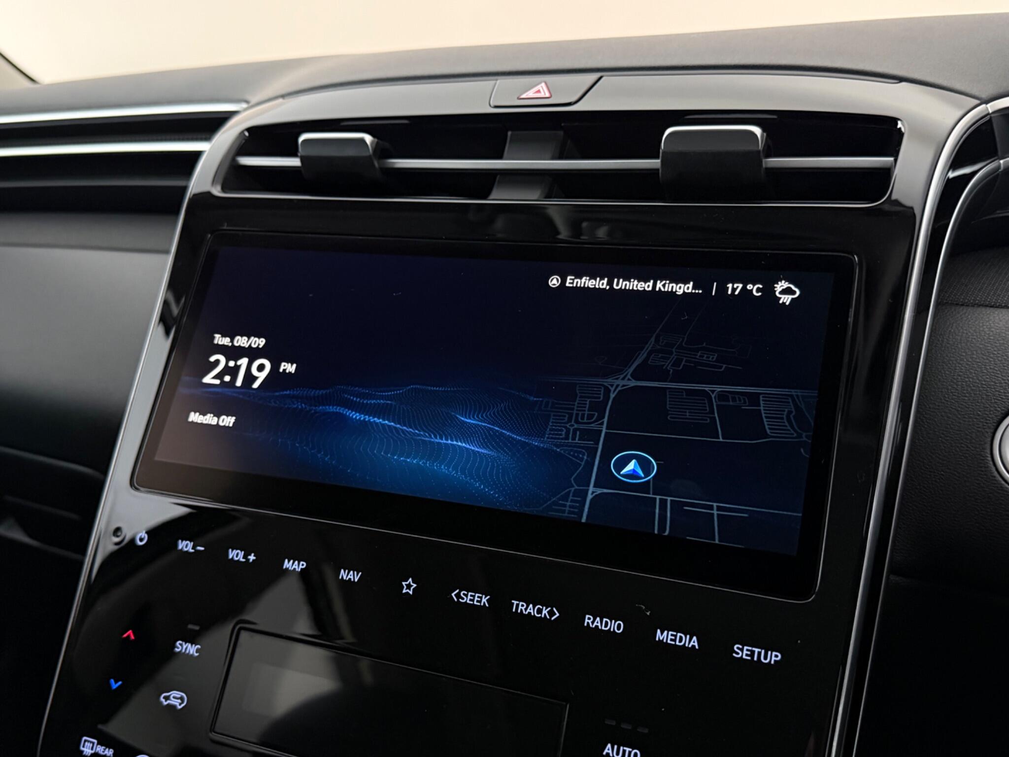 Hyundai Tucson view 26