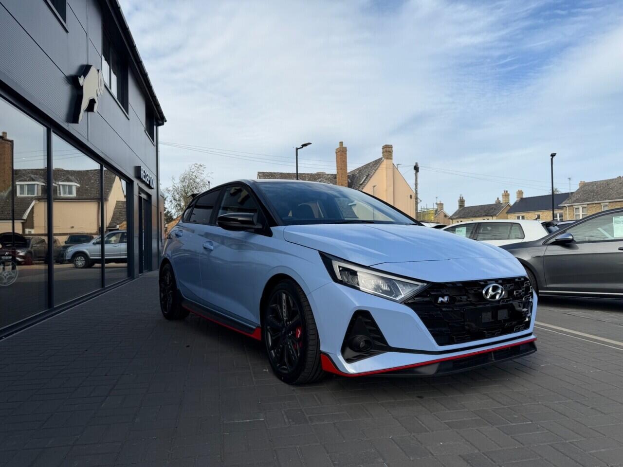 Hyundai I20 view 2