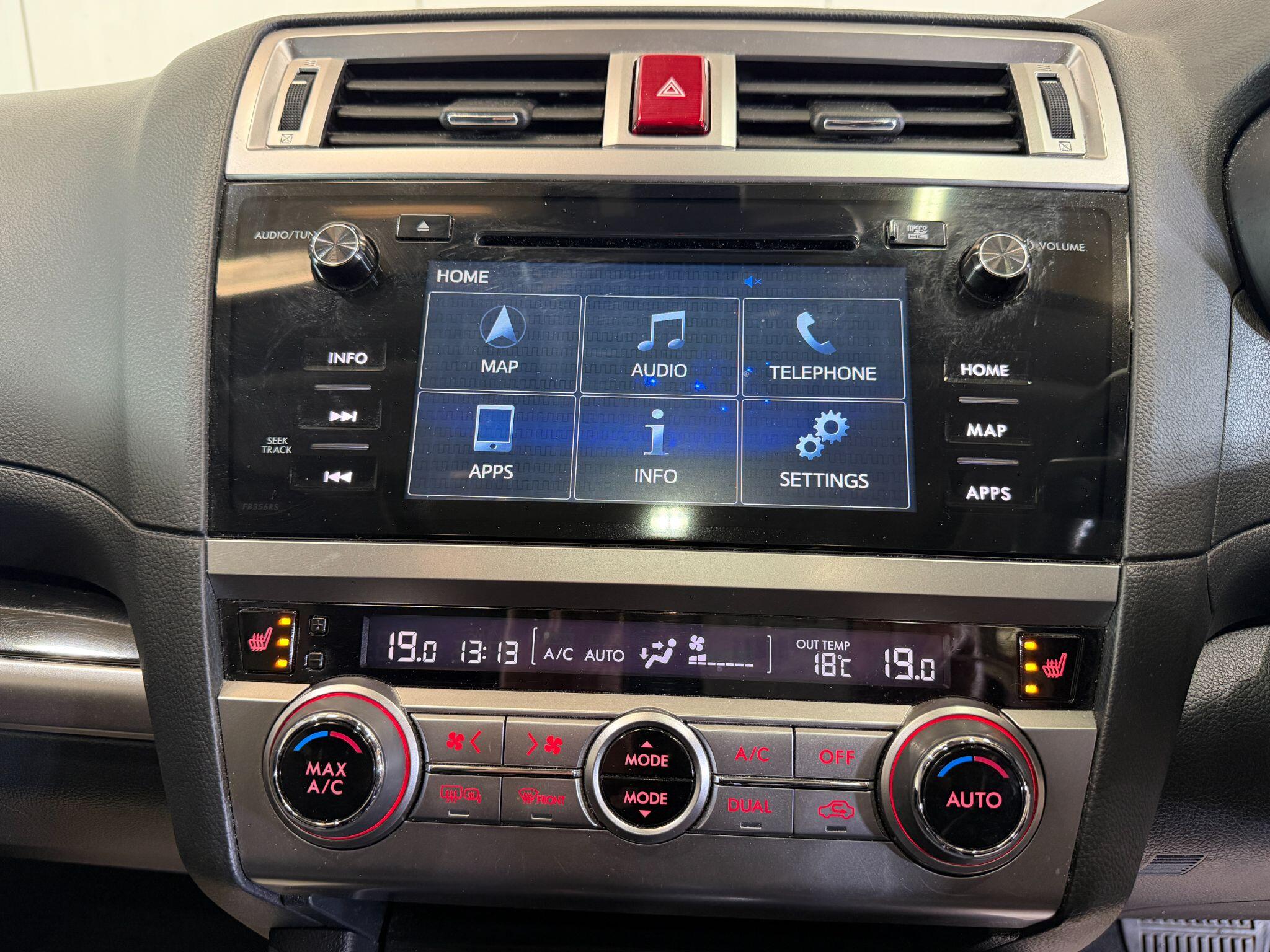 Subaru Outback view 23