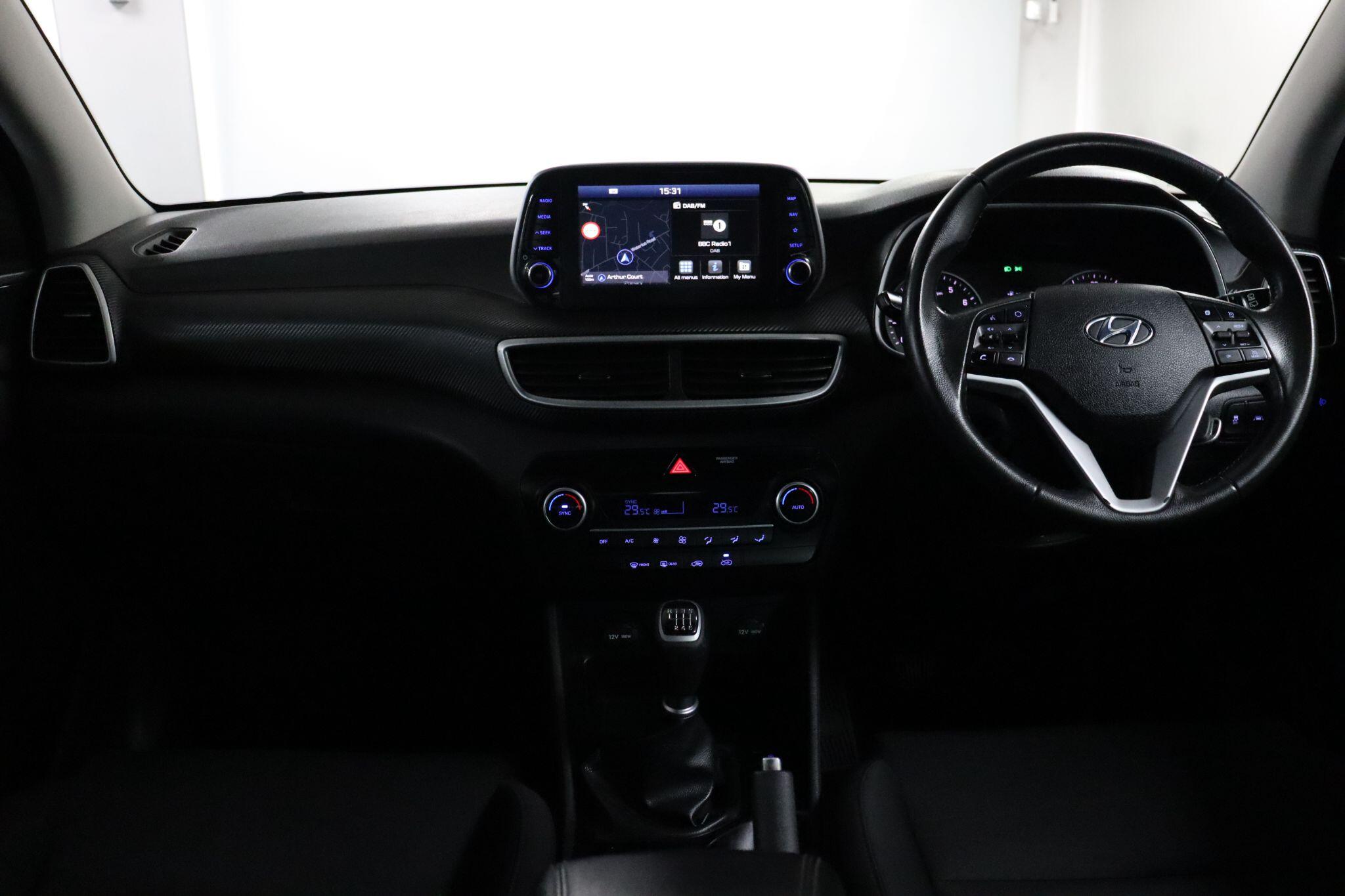 Hyundai Tucson view 31