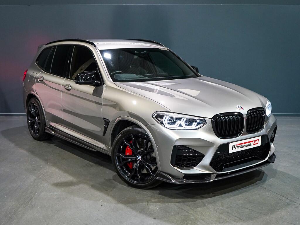 BMW X3 M view 5