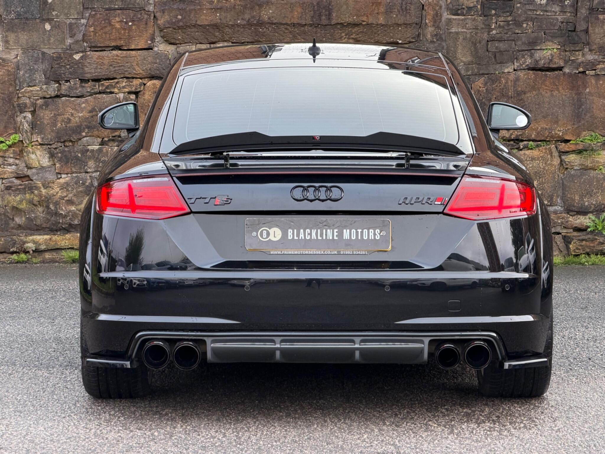 Audi TTS view 6