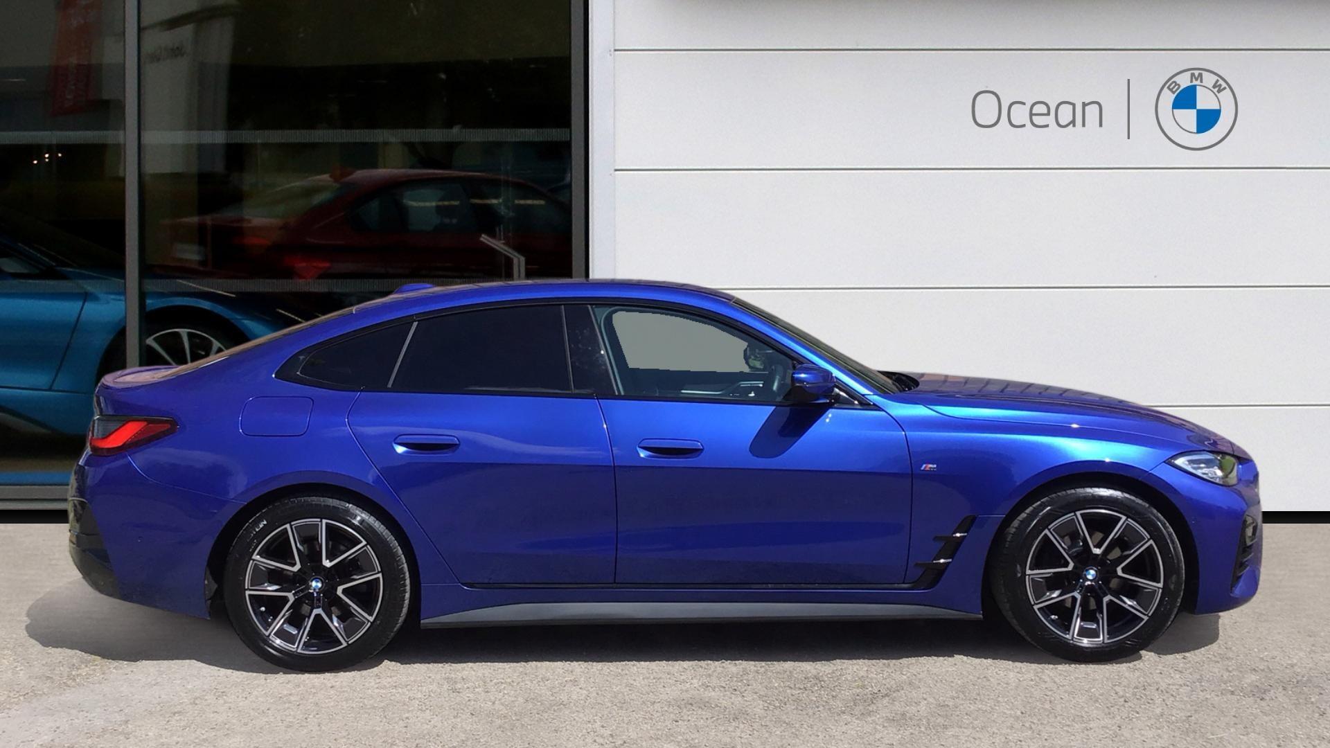 BMW 4 Series view 3