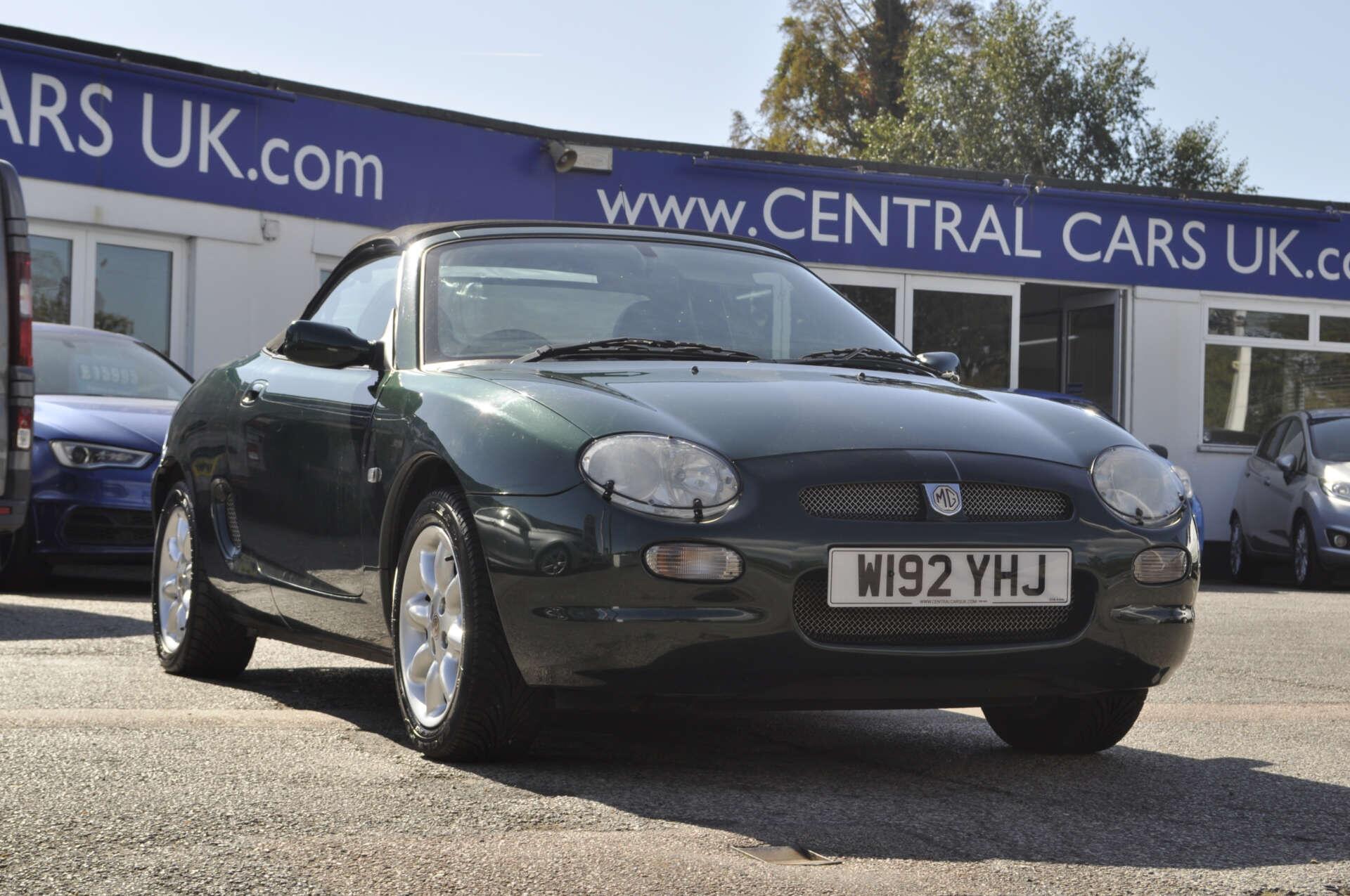 MG MGF view 22