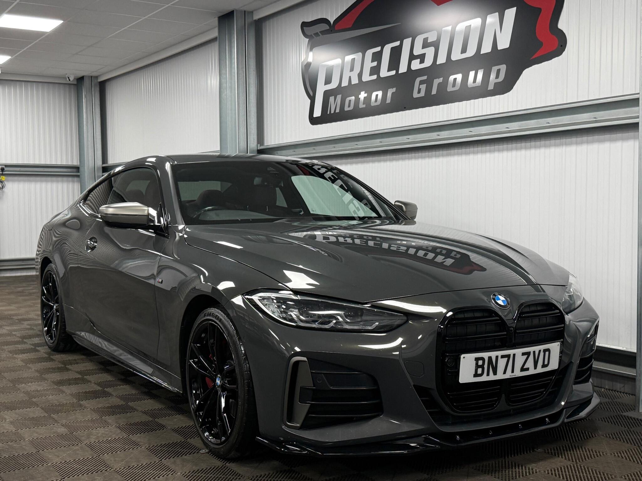2021 BMW 4 Series in Grey for sale