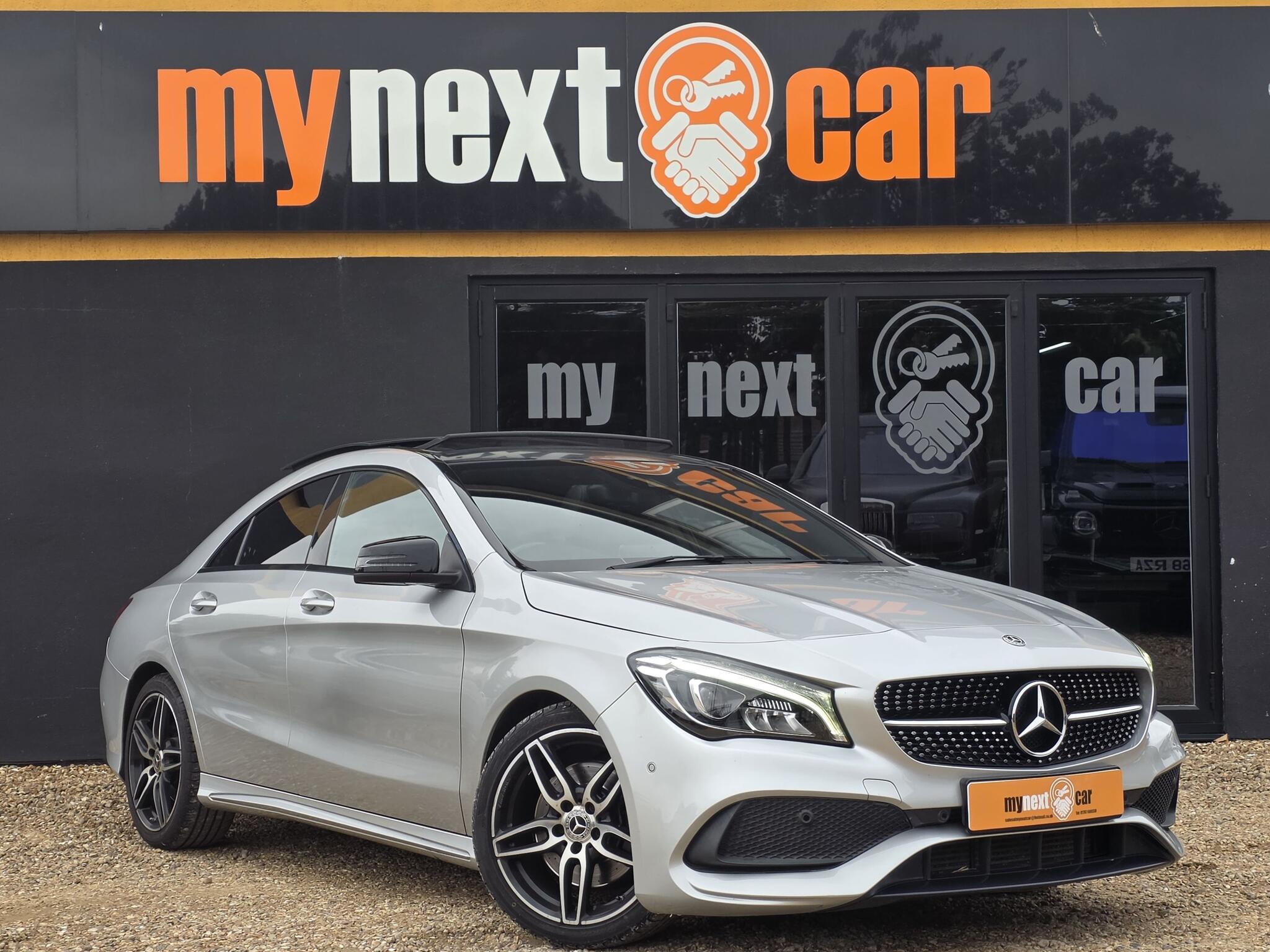Mercedes-Benz Cla view 4