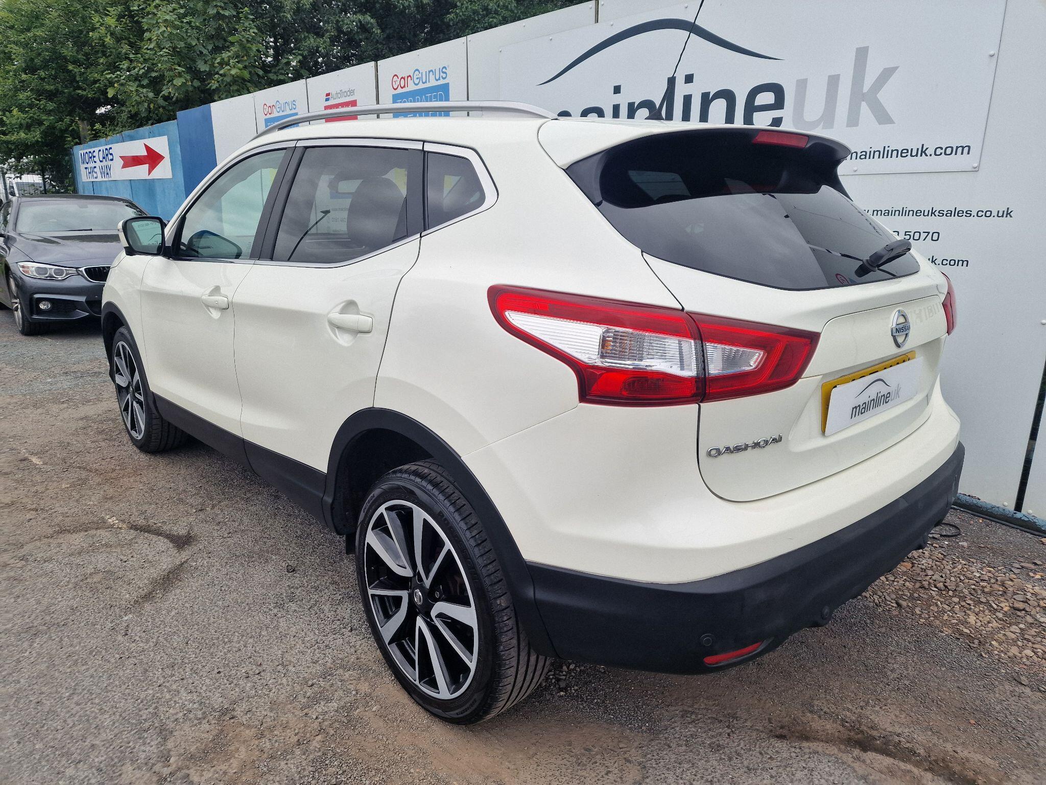 Nissan Qashqai view 12