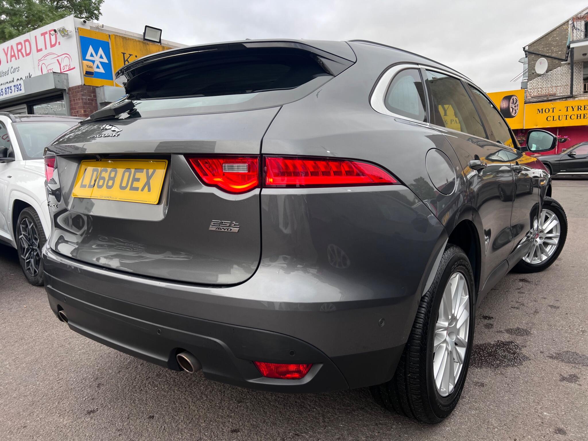 Jaguar F-Pace view 14
