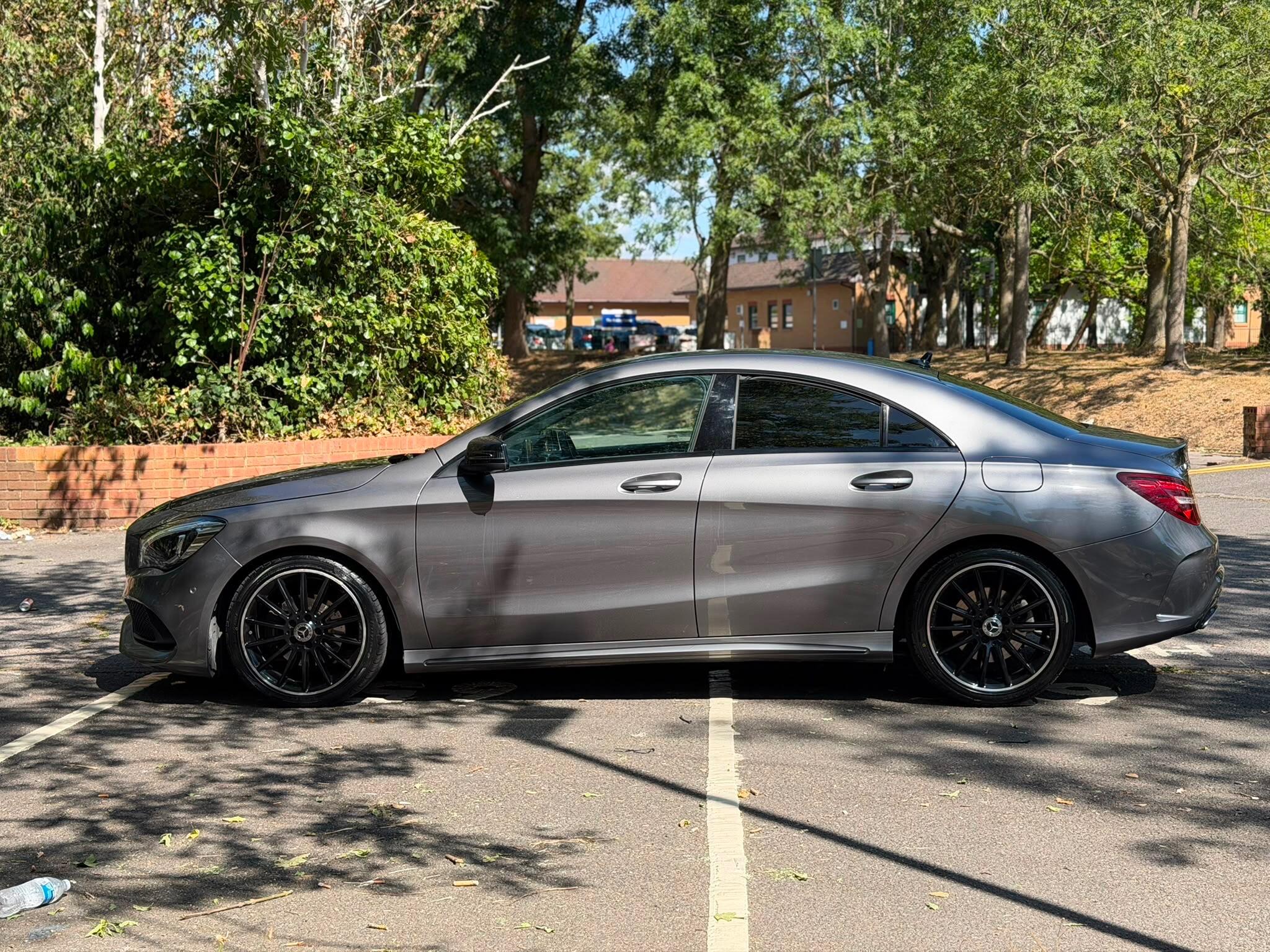 Mercedes-Benz CLA view 7