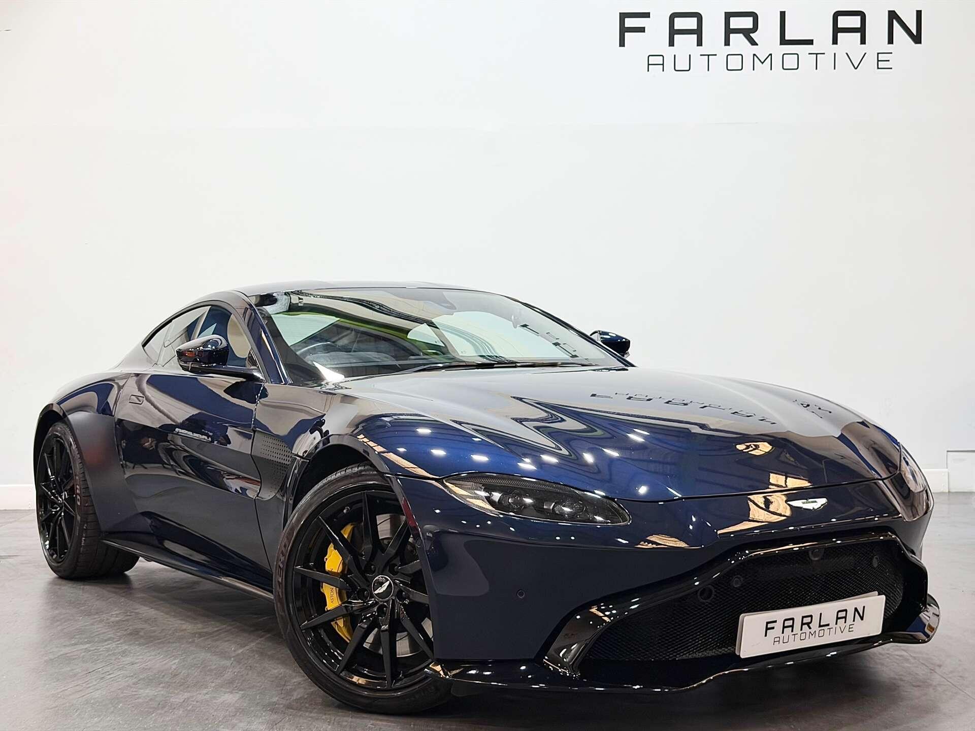 2019 Aston Martin Vantage in Blue for sale