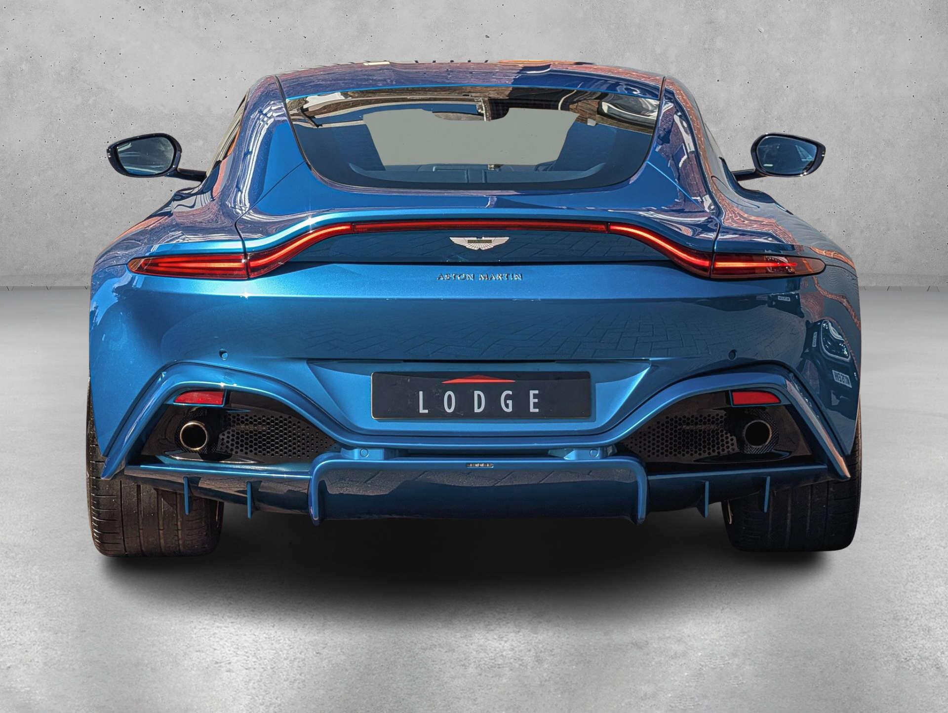 Aston Martin Vantage view 6