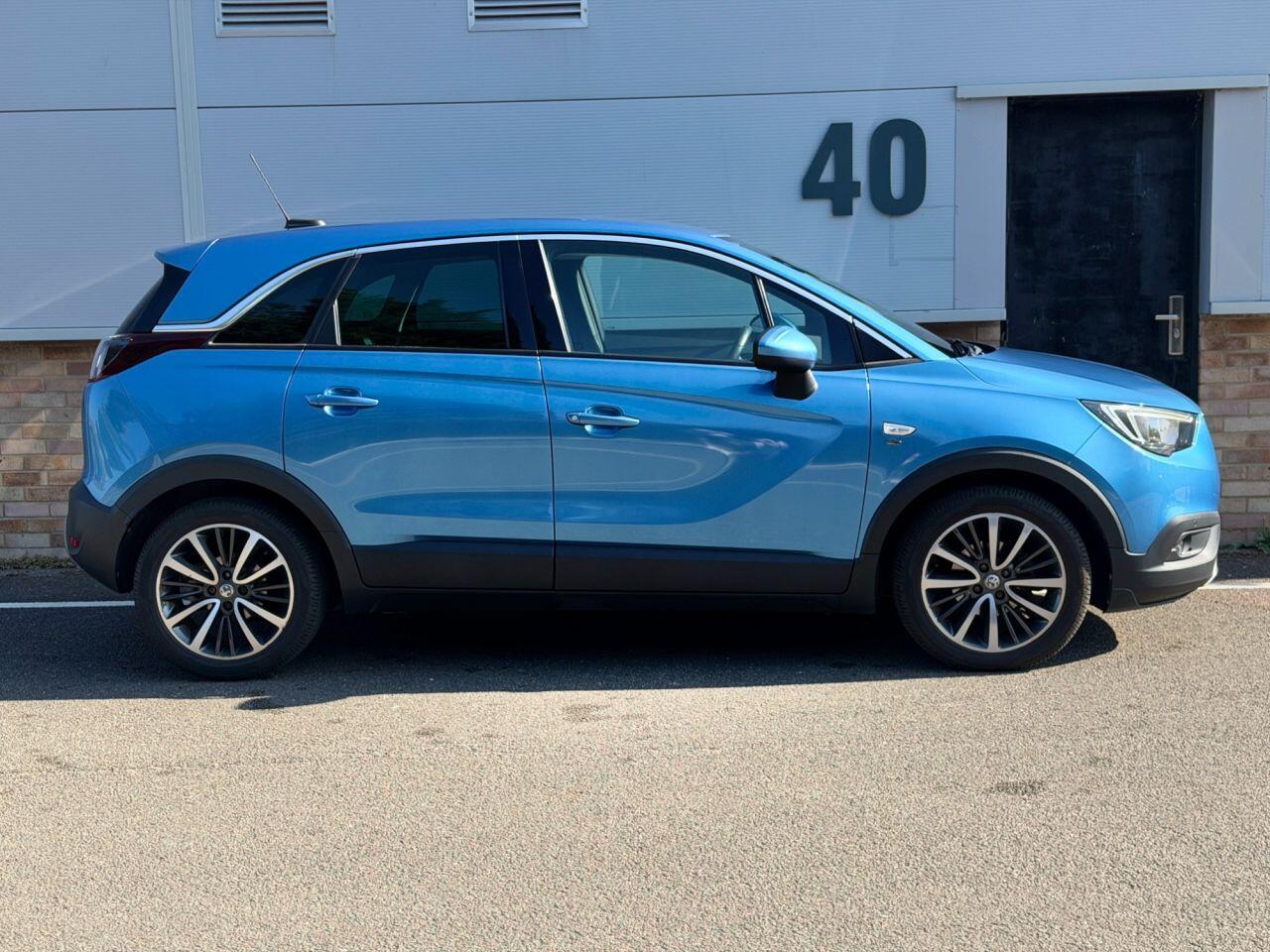 Vauxhall Crossland X view 57
