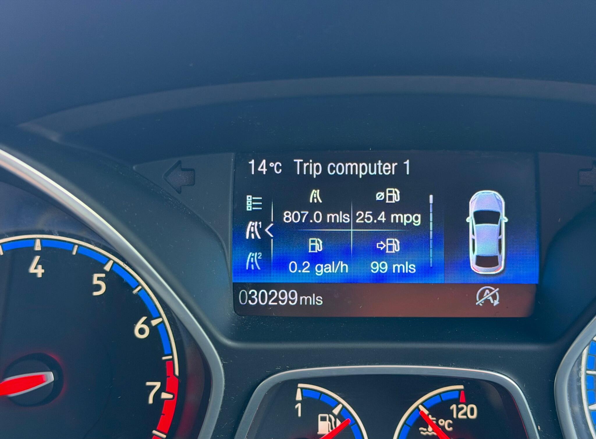Ford Focus view 23