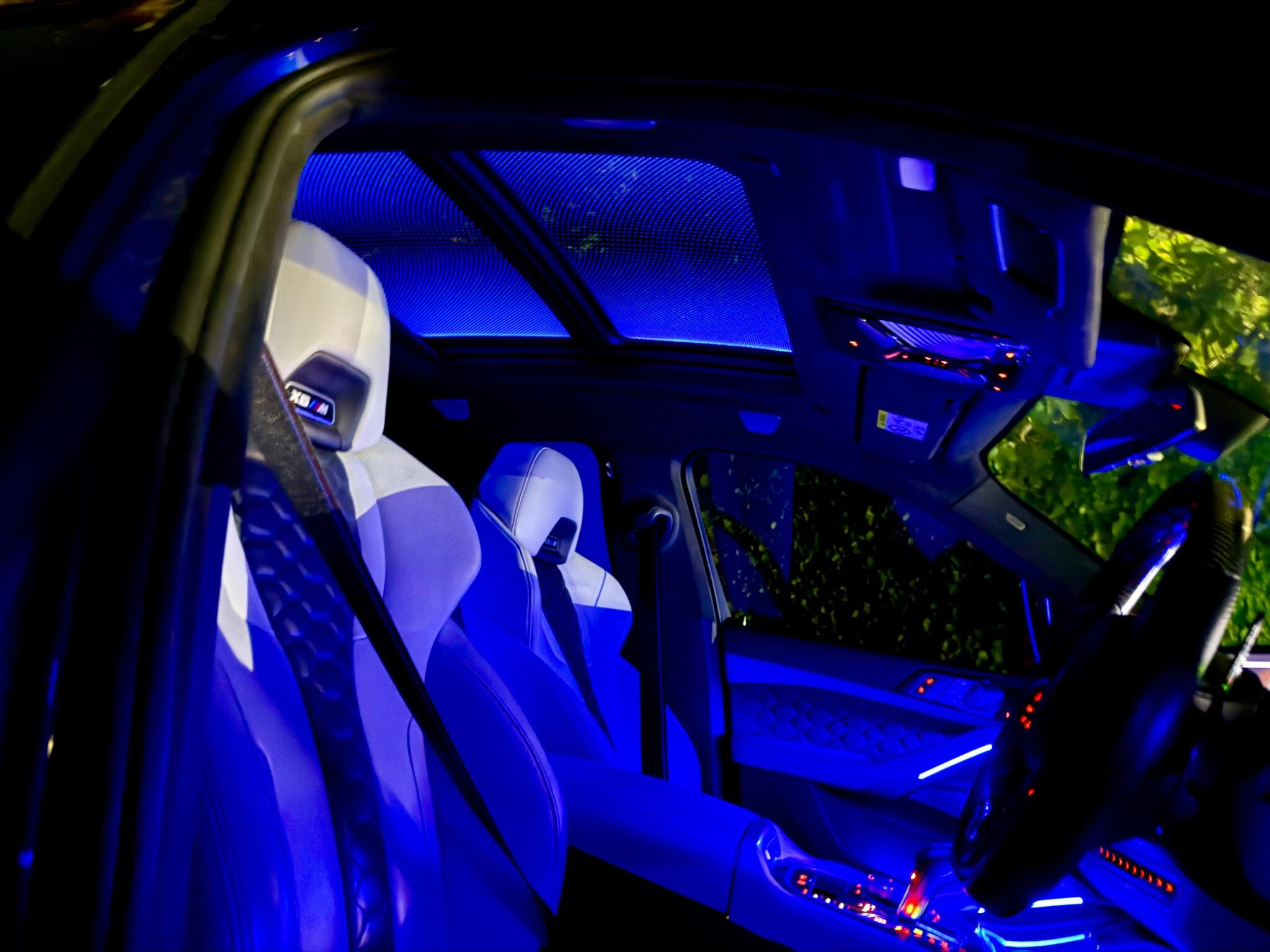 BMW X6 M view 2