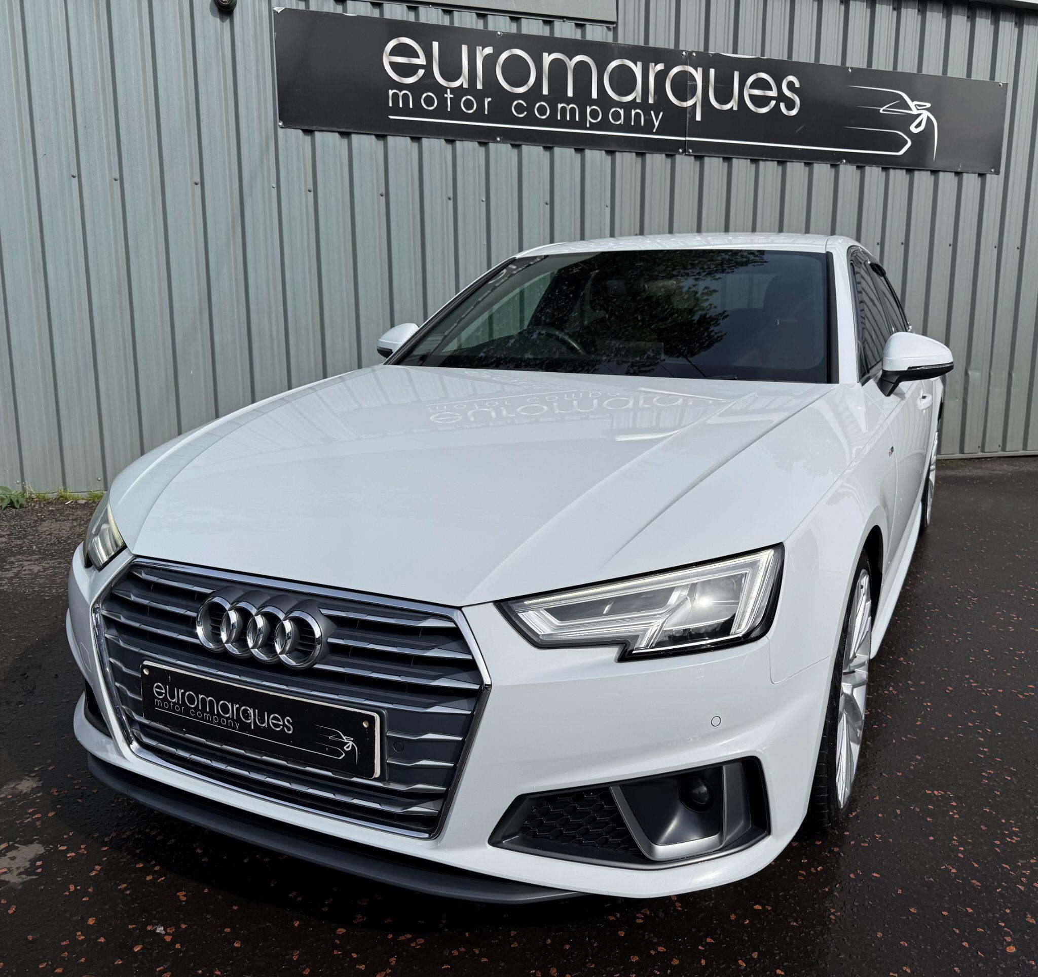 Audi A4 view 10
