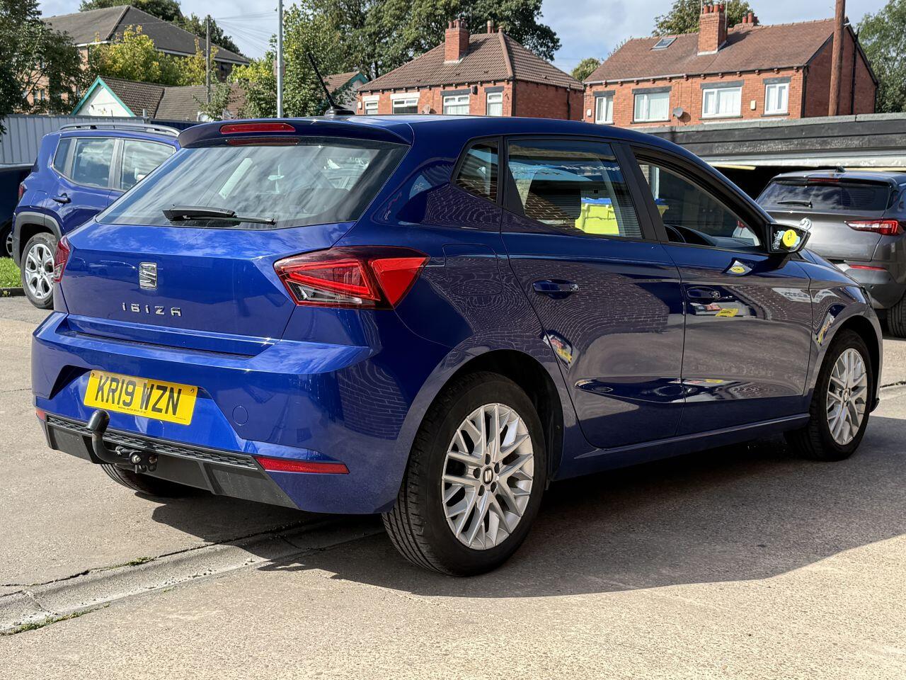 Seat Ibiza view 5