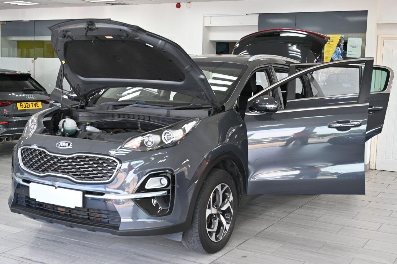 Kia Sportage view 12